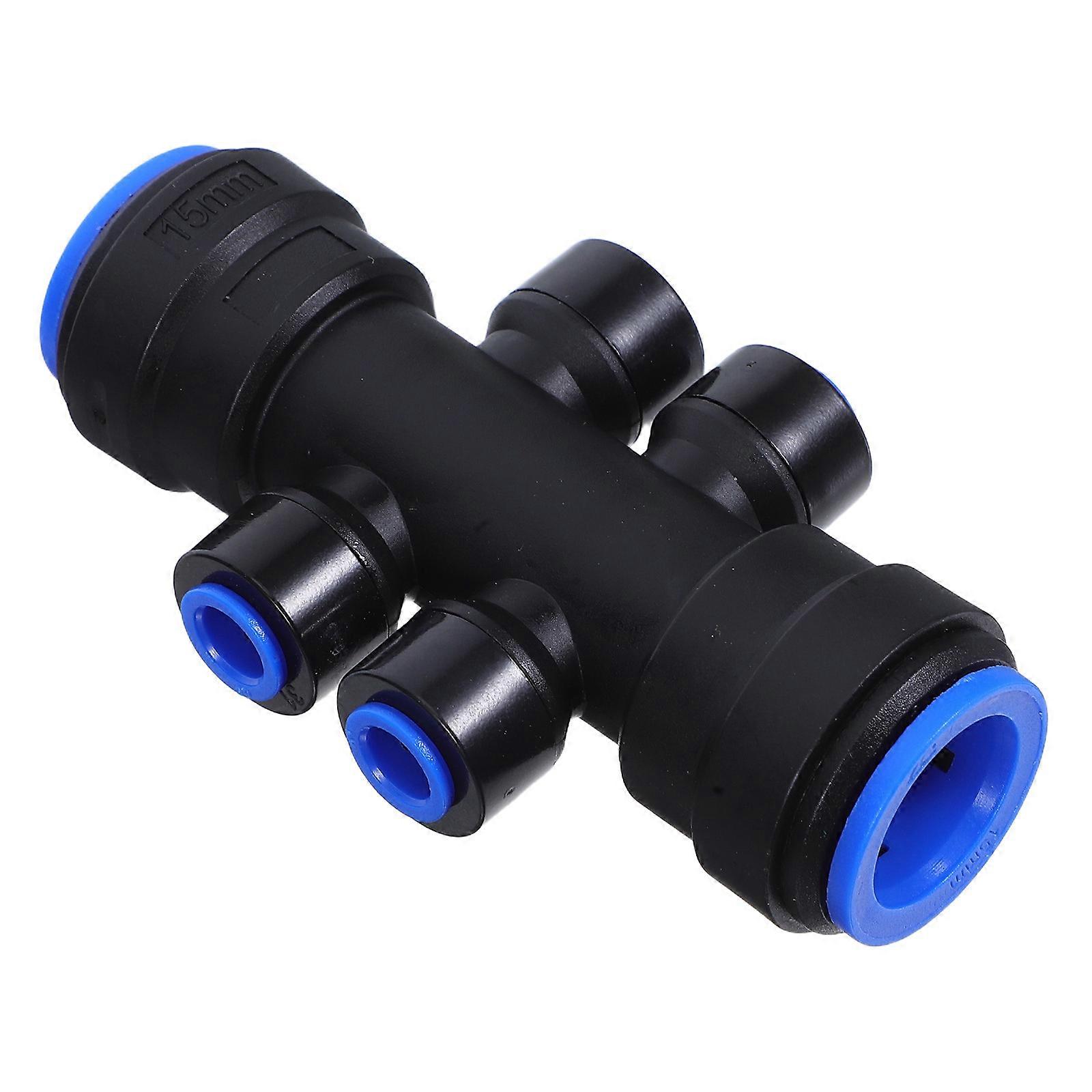 Tree Irrigation System Quick Release Connectors 6 Ways Function Pom