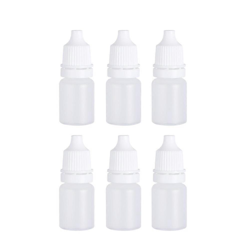 6 Pcs Liquid Dropper Bottle Squeezable Dropper Bottles Liquid Dropping Bottle