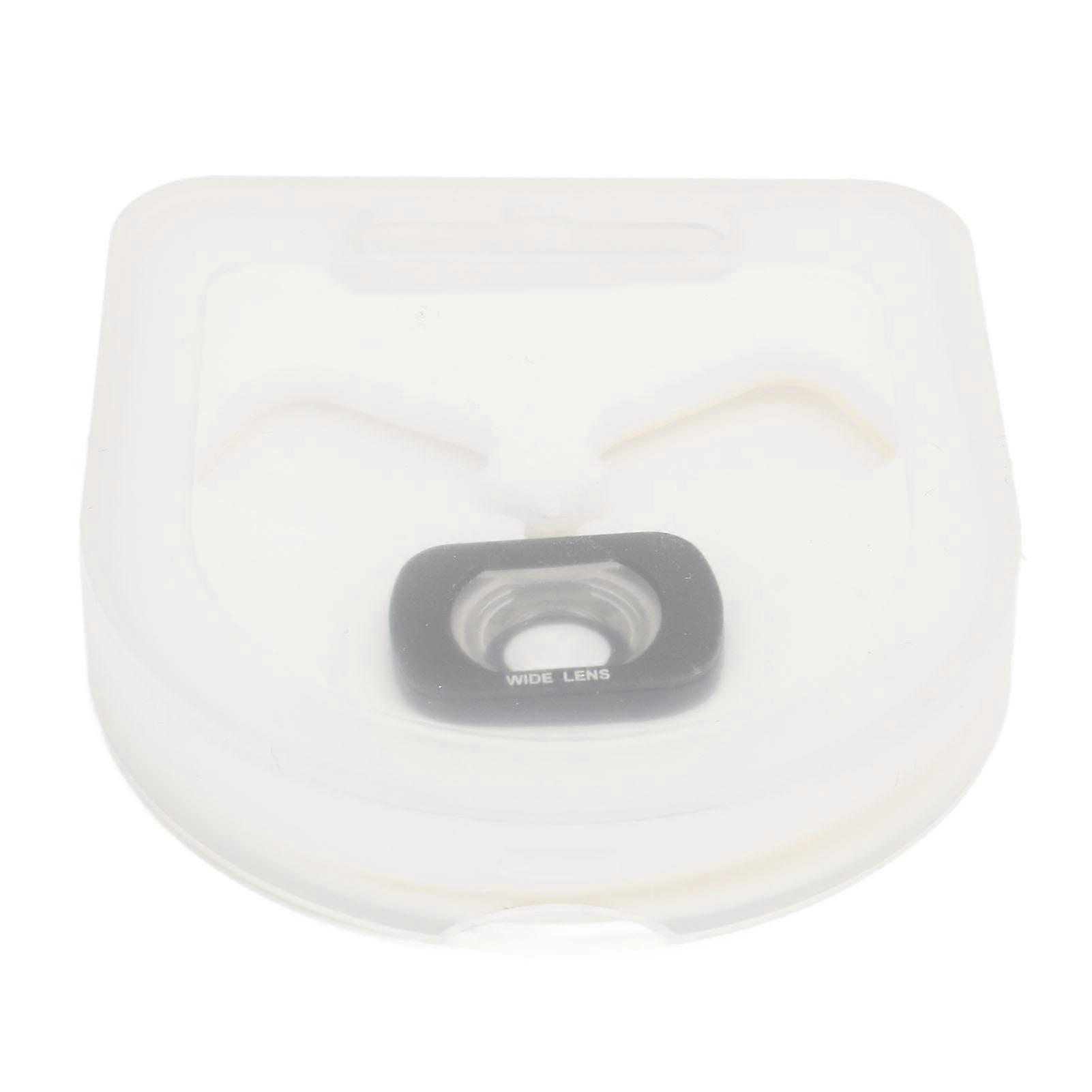 Camera Wide Angle Lens High Definition Filter Wide Angle Lens for Osmo Pocket3 Action Camera f26