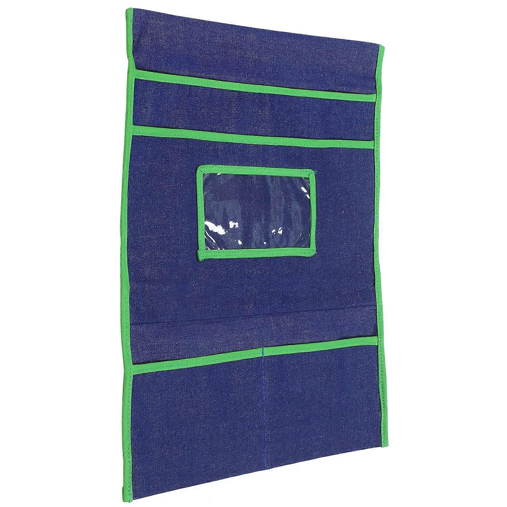 Chair Bag Organizer For Classroom Chairs, Washable Polyester, Easy To Install, Seat Sacks