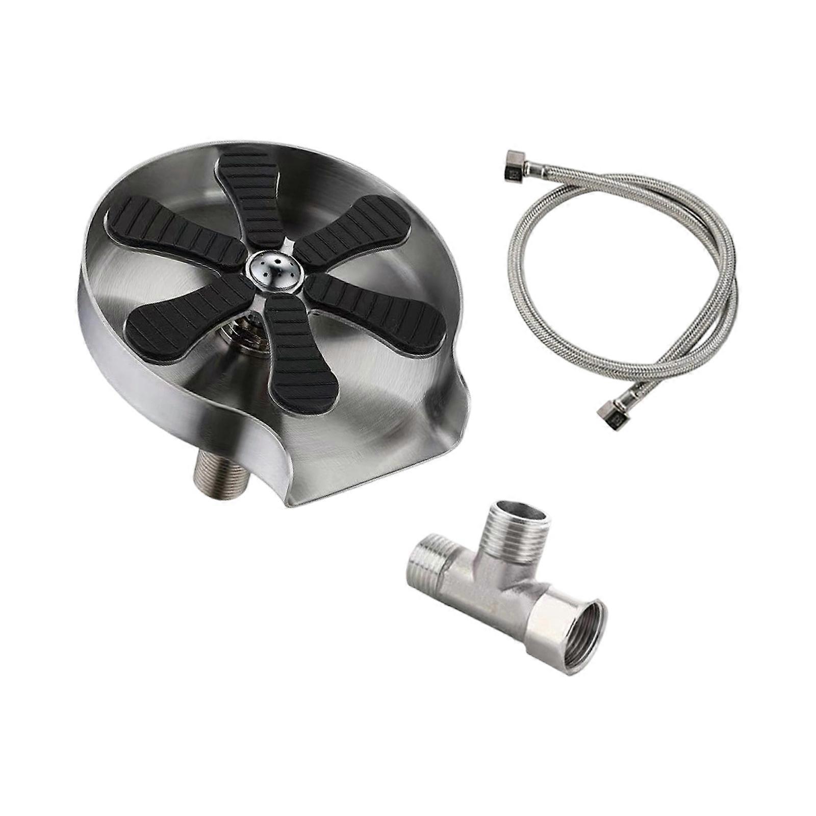 Advanced Pressurized Dish Rinsing Structure Constructed for Durability and Continuous Integration Under Counter Multicolor