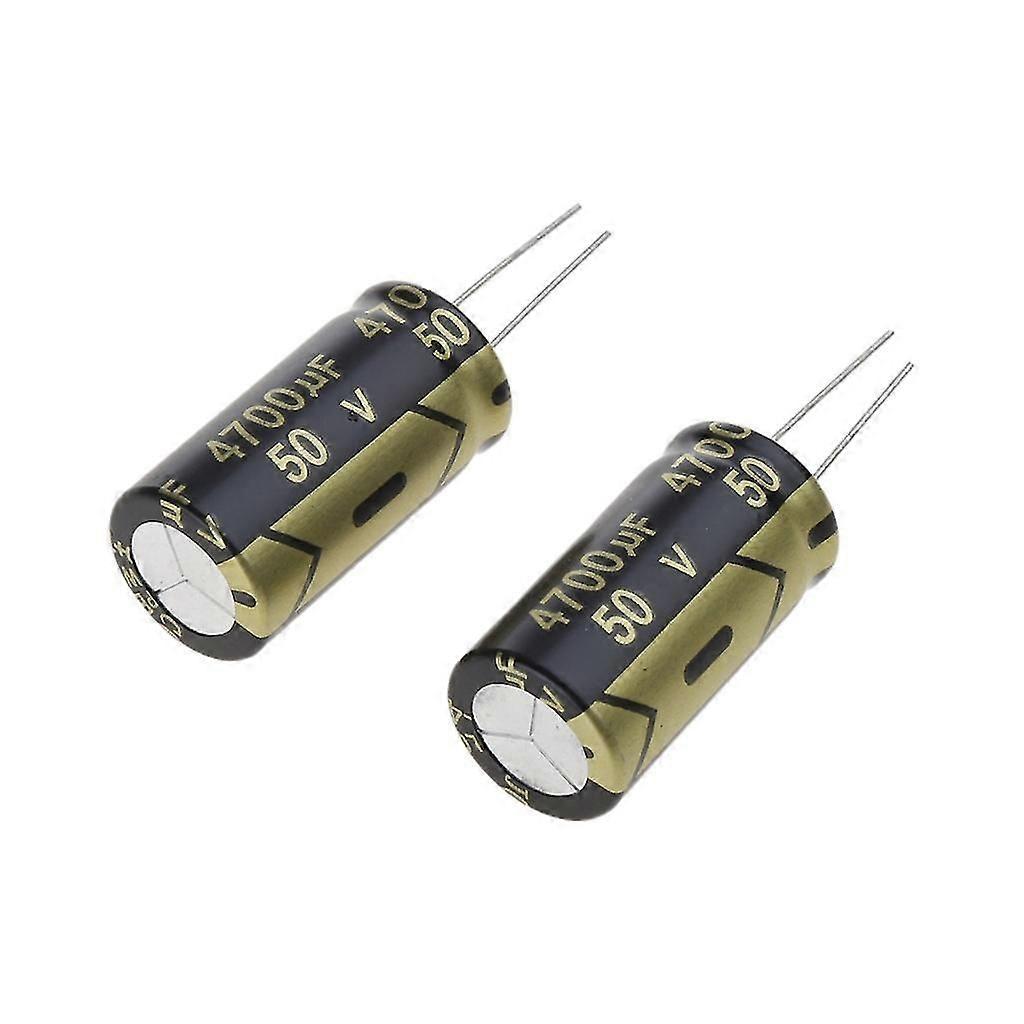 Aluminum Electrolytic Capacitor Dimension
