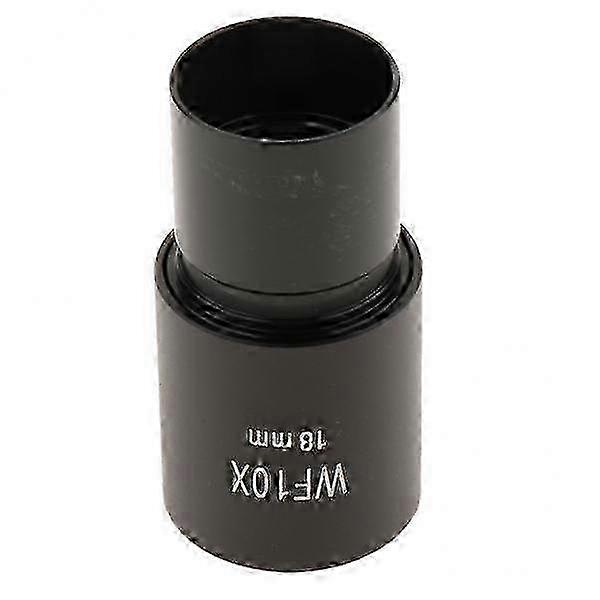 2x 1PC WF10X 18mm Wide Field Eyepiece Optical for 23.2mm