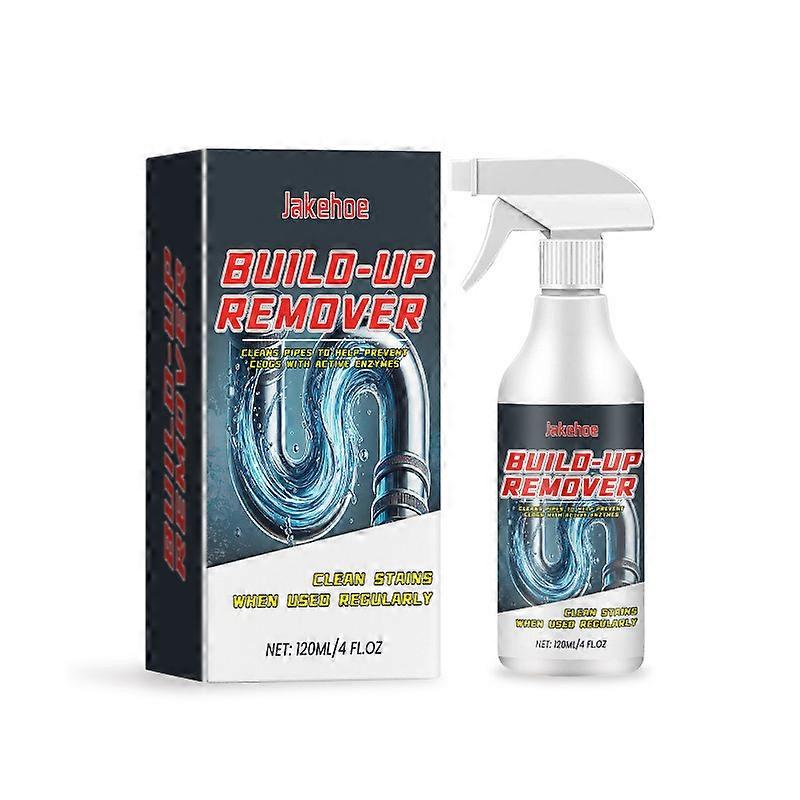 120ml Drain Foam Cleaner for Kitchens, Toilets, and Sewers - Unclogging and Sewage Removal Agent