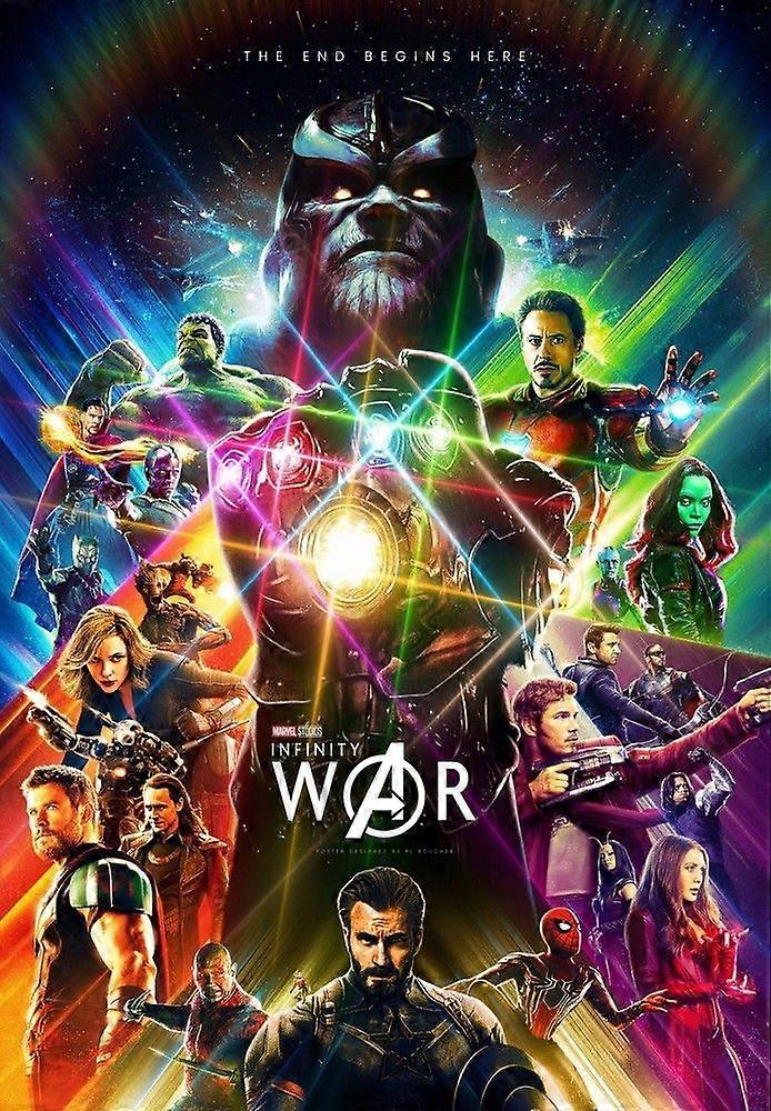 Avengers Infinity War 2018 (4)Jigsaw Puzzle Brain Teaser EB 6869