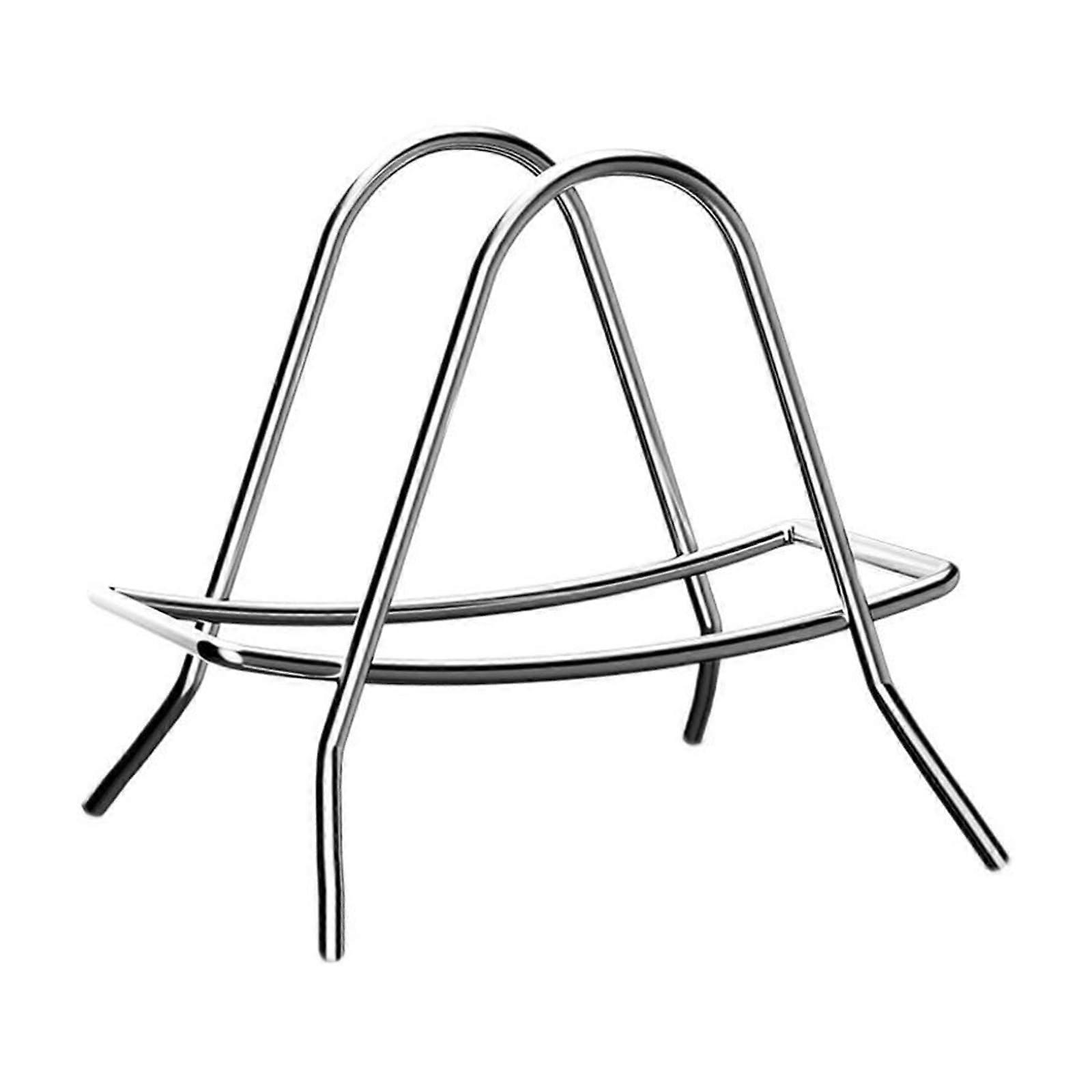 Stainless Steel Cutting Board Holder with Stable Base Rustproof Kitchen Organizer for Home Use