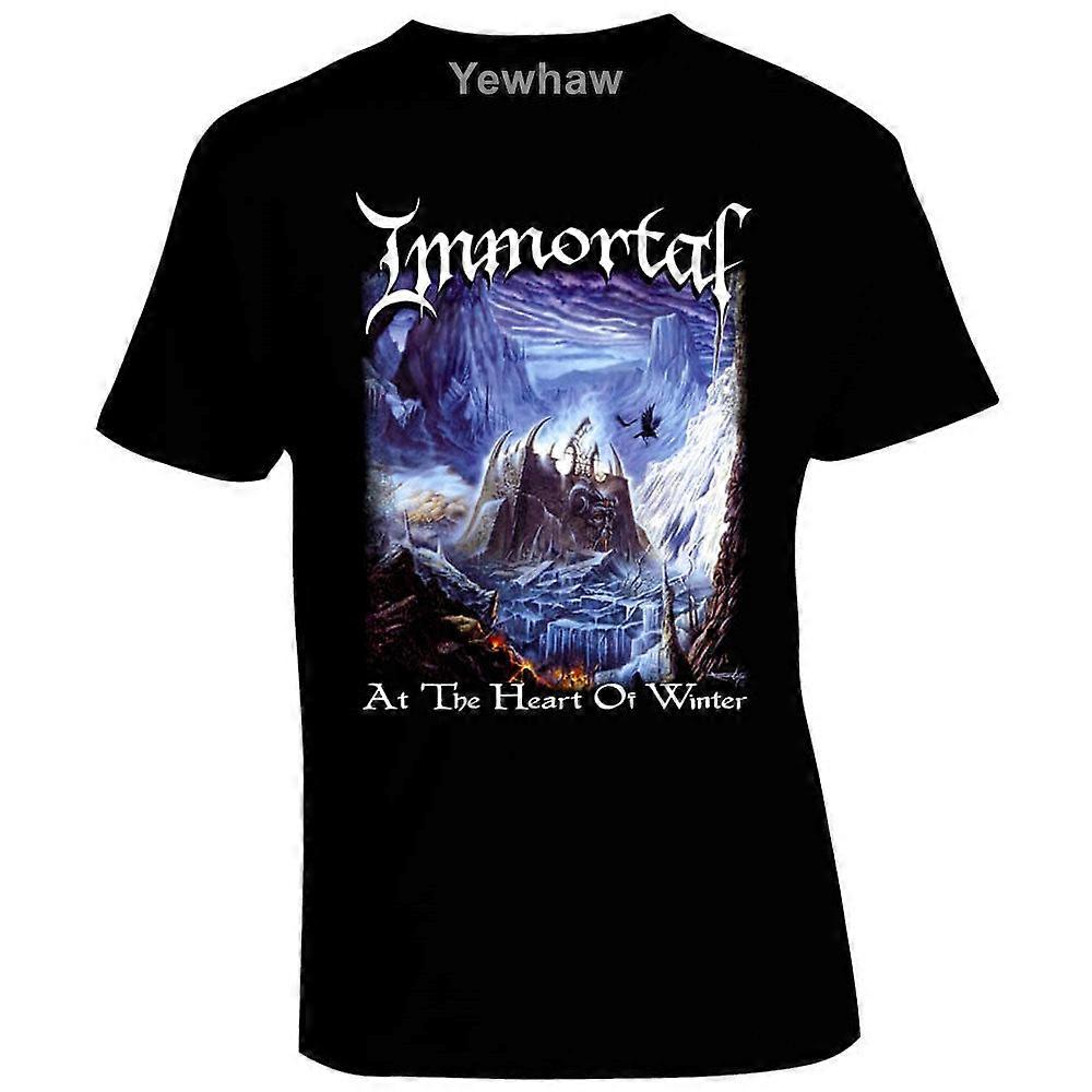 Immortal v srdci zimního trička