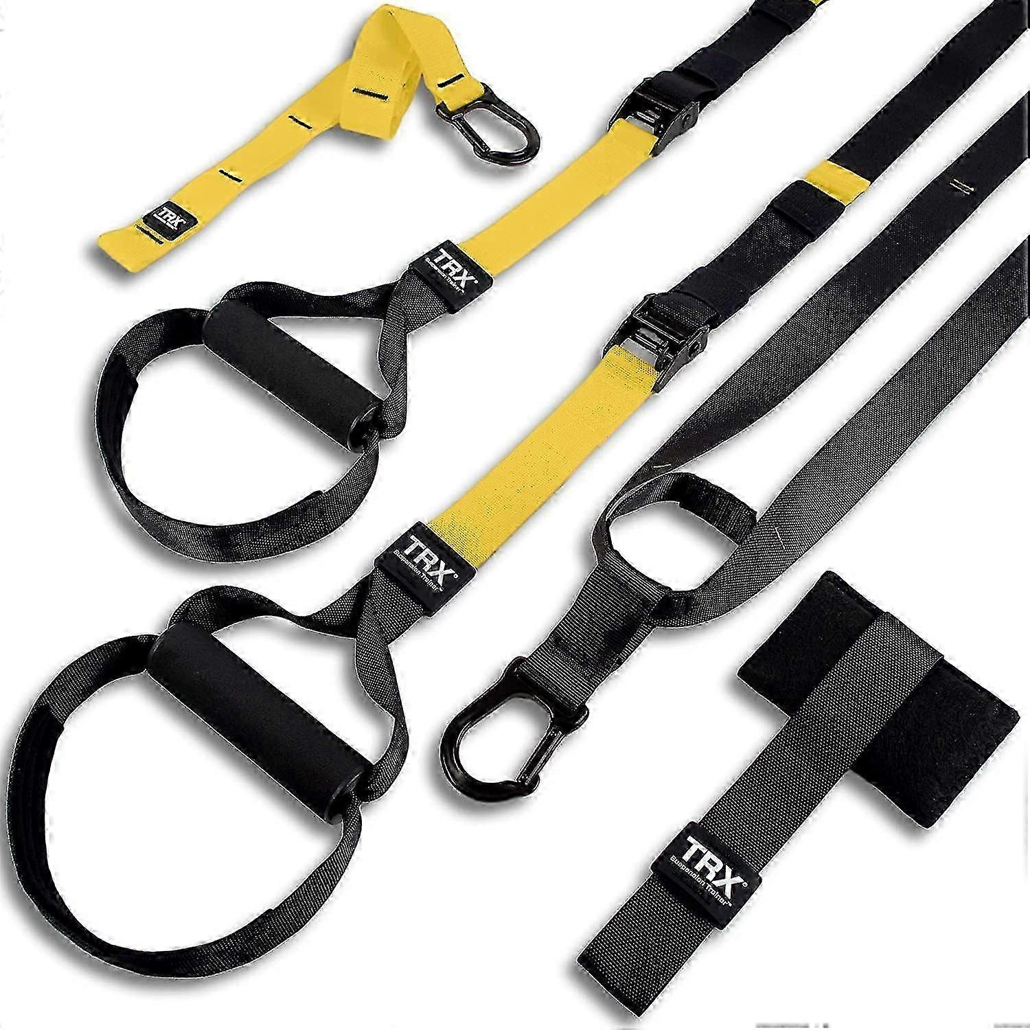 All-in-one Hanging Strap - Your Home Gym - Ultra Versatile/all-in-one - Training Club App Access Included
