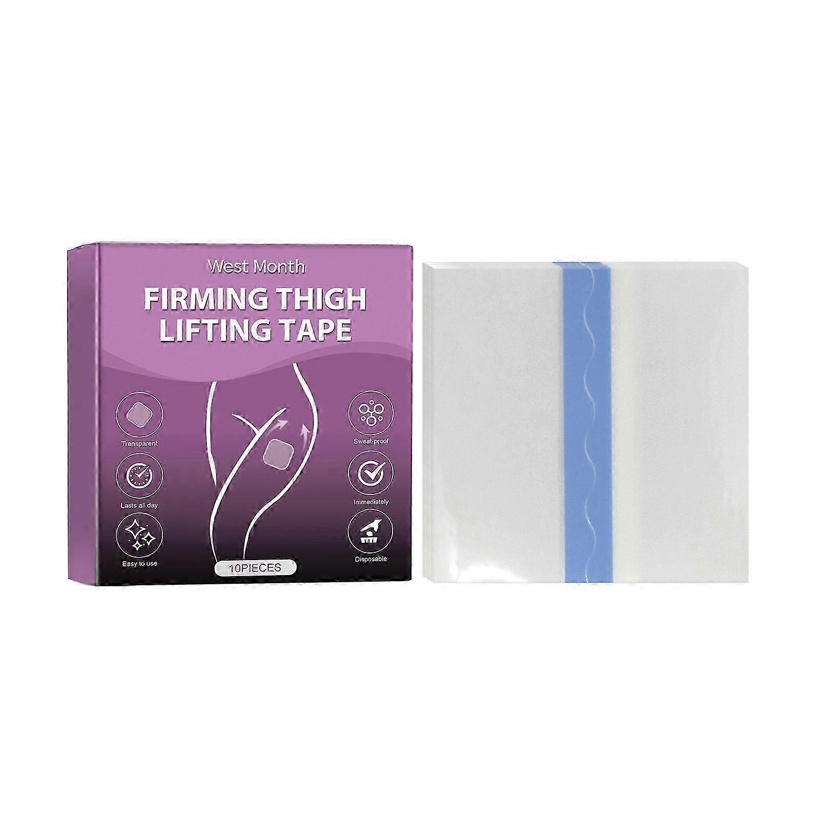 Moisturizing  Tightening Leg Care Patches  10Count Body Firming Strips for Hydrated, Elastic, and Toned Legs  Easy Application for Daily Use