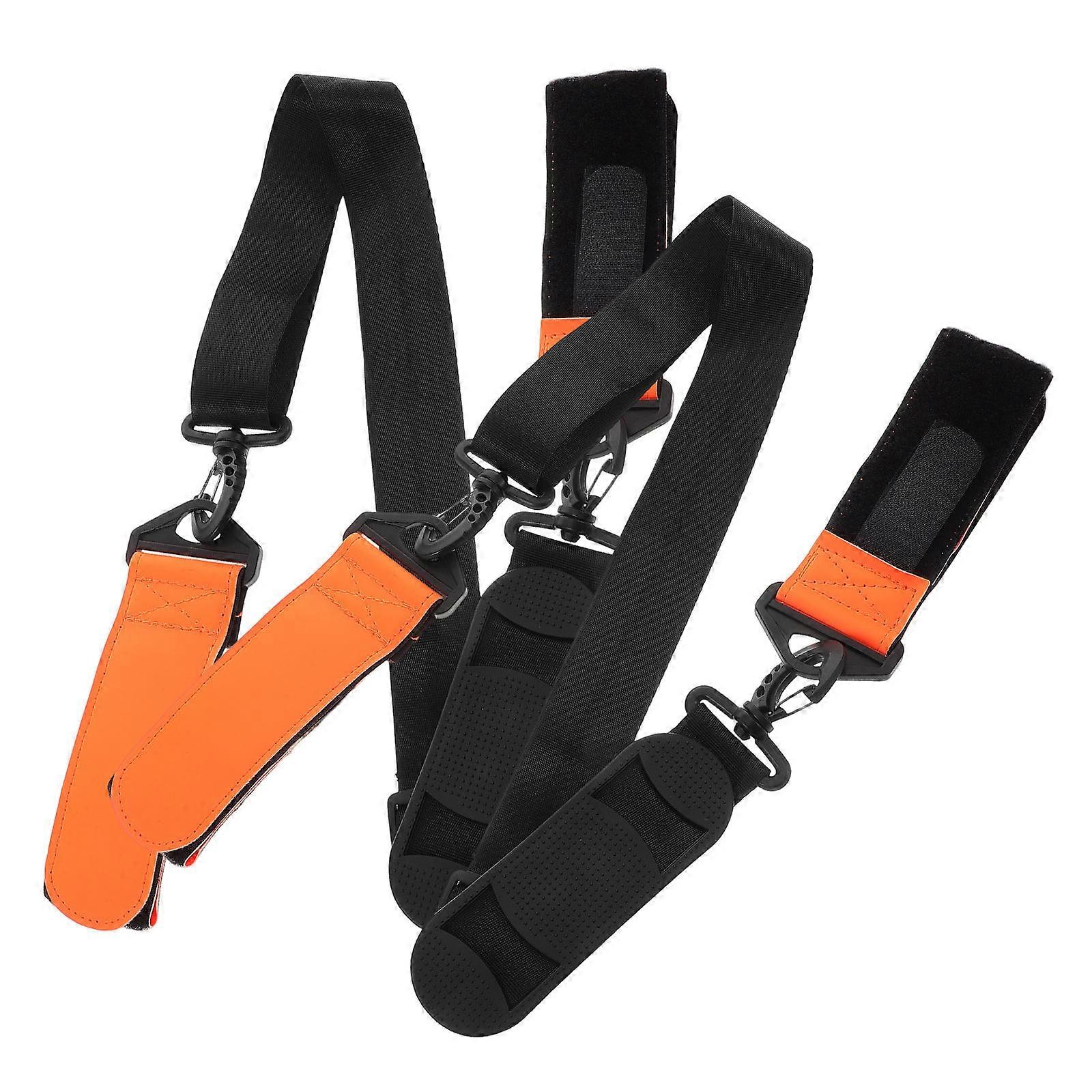 4Sets Ski Straps for Carrying Use Comfortable Nylon Straps