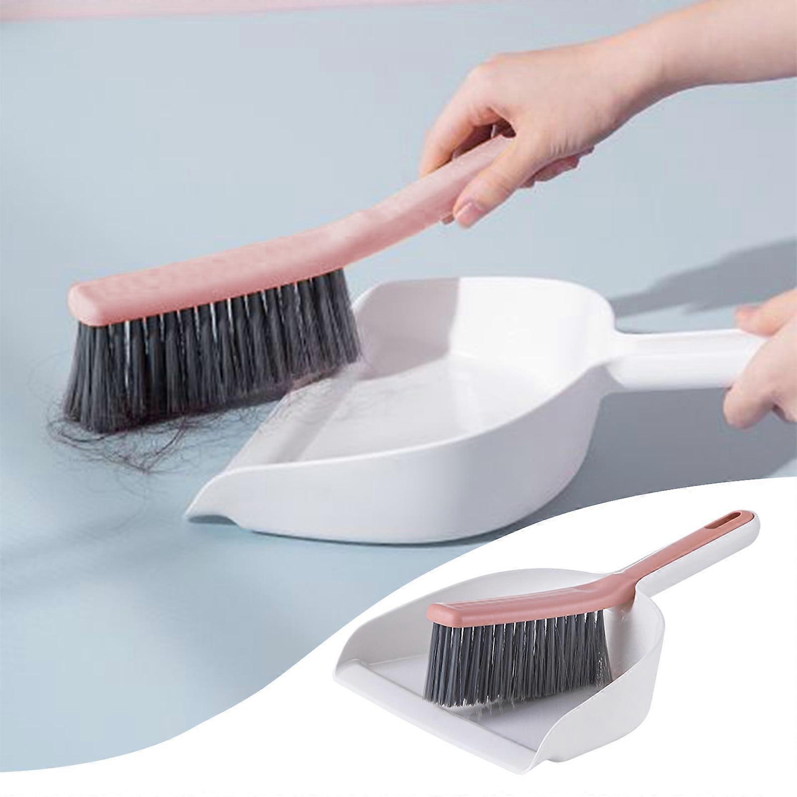 LOOPSUN Valentine's Day Clearance 2024! Hand Besom & Dustpan Set, Small Dustpan & Brush Set Compatible with Home Cleaning