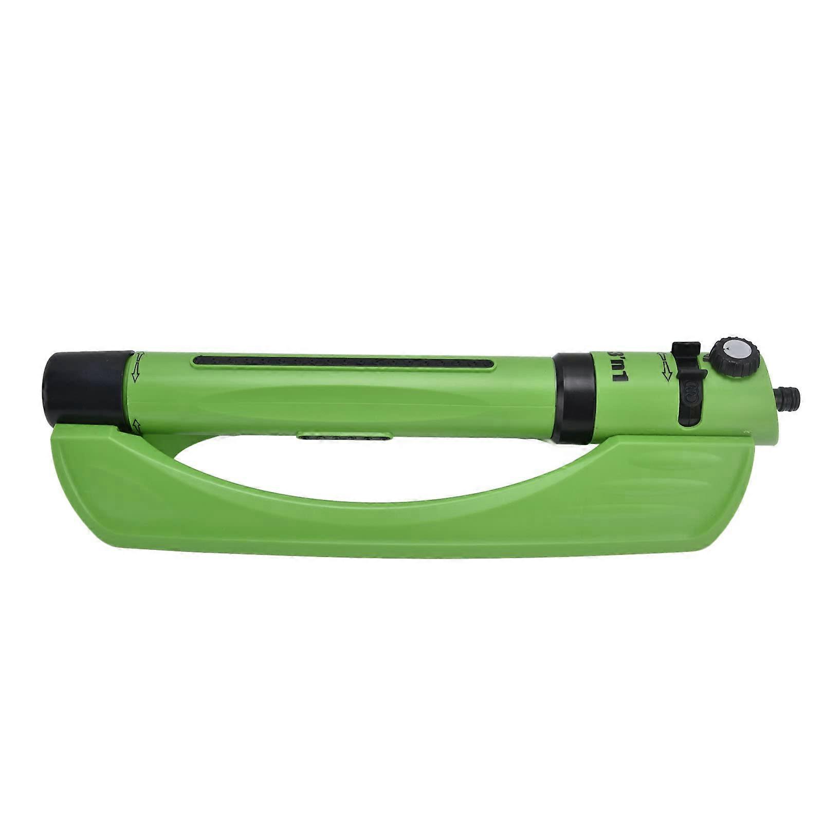 Adjustable Lawn Sprinkler 270㎡ Coverage NonClog 3 Spray Patterns Durable Plastic Garden Irrigation