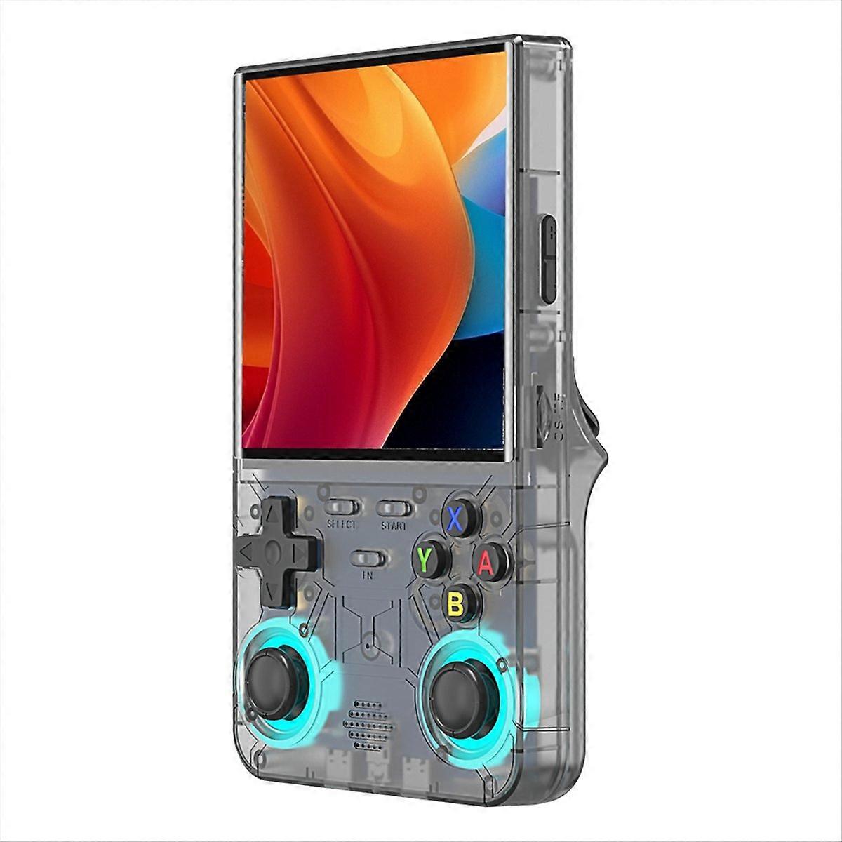 R36 Ultra Retro Handheld Video Game Console 64GB 15000+ Games 4.0 Inch Screen 3D Joystick Linux Portable Game Player B