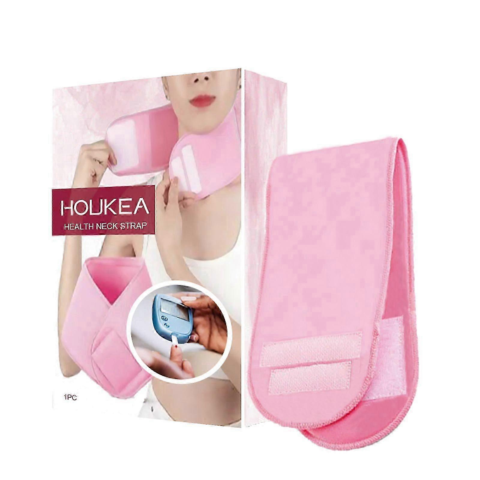 Health Neck Strap contain a composite knit, gel layer