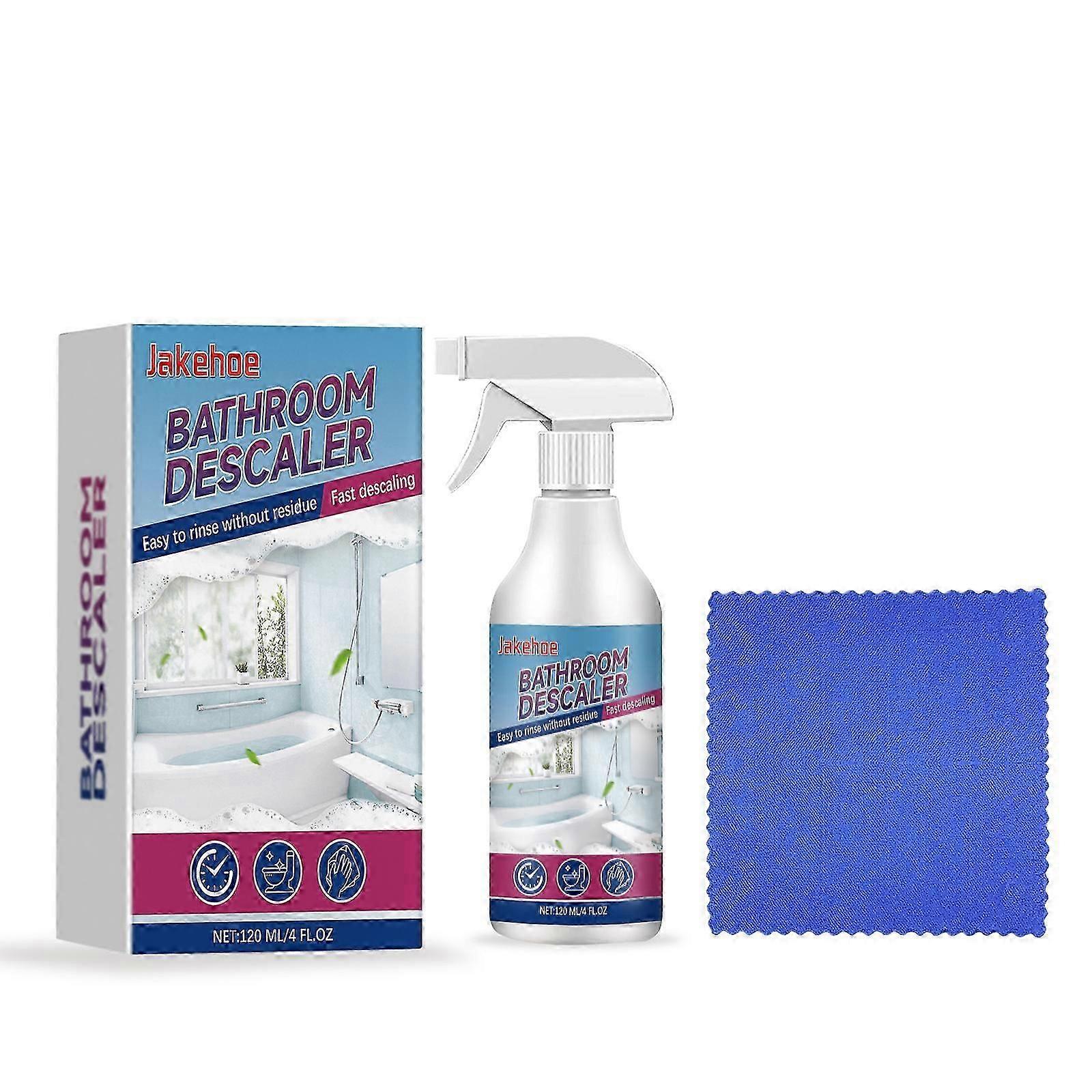 bathroom detergents contain disodium EDTA and sodium bicarbonate