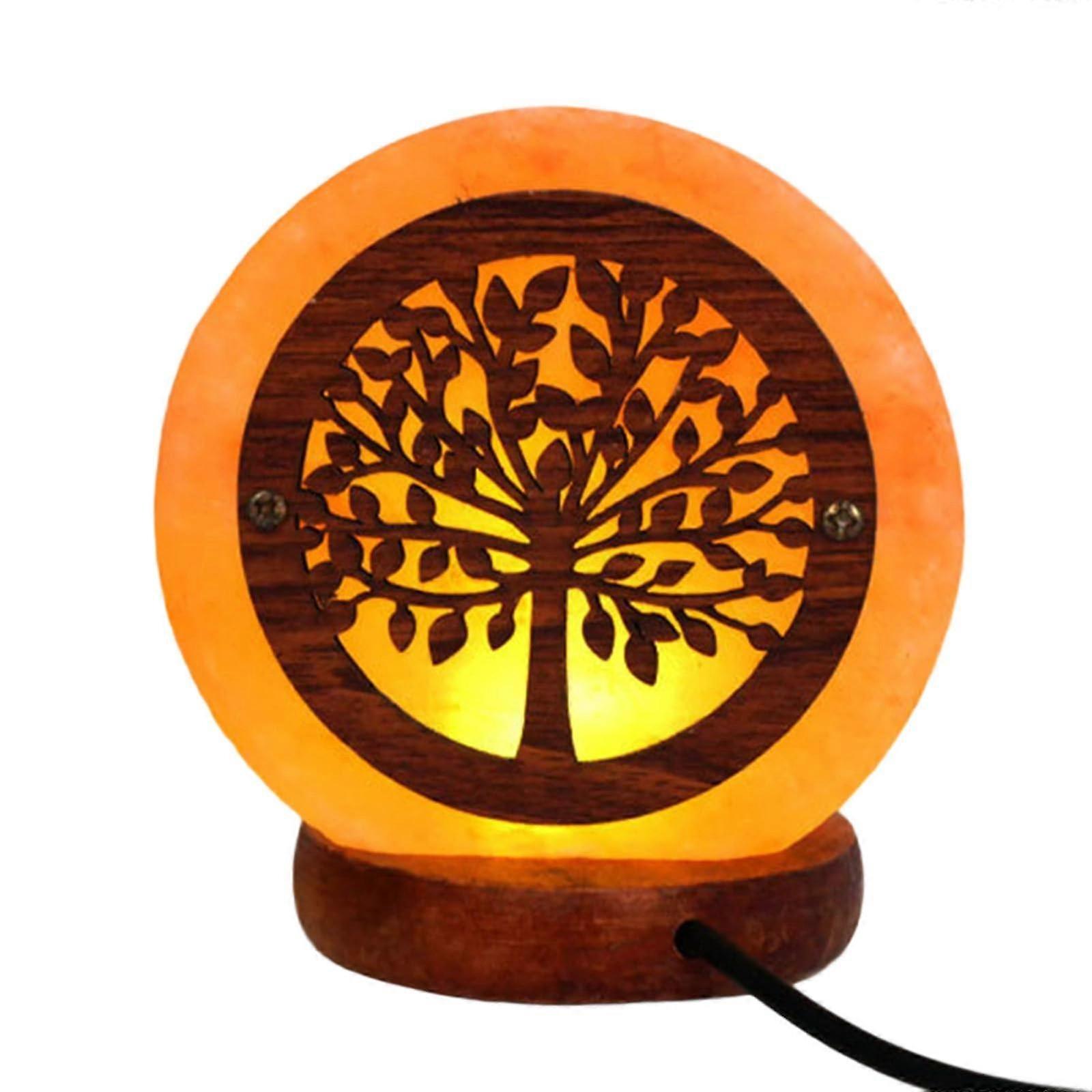 Himalayan Salt Lamp for Creating a Calming Bedroom Atmosphere