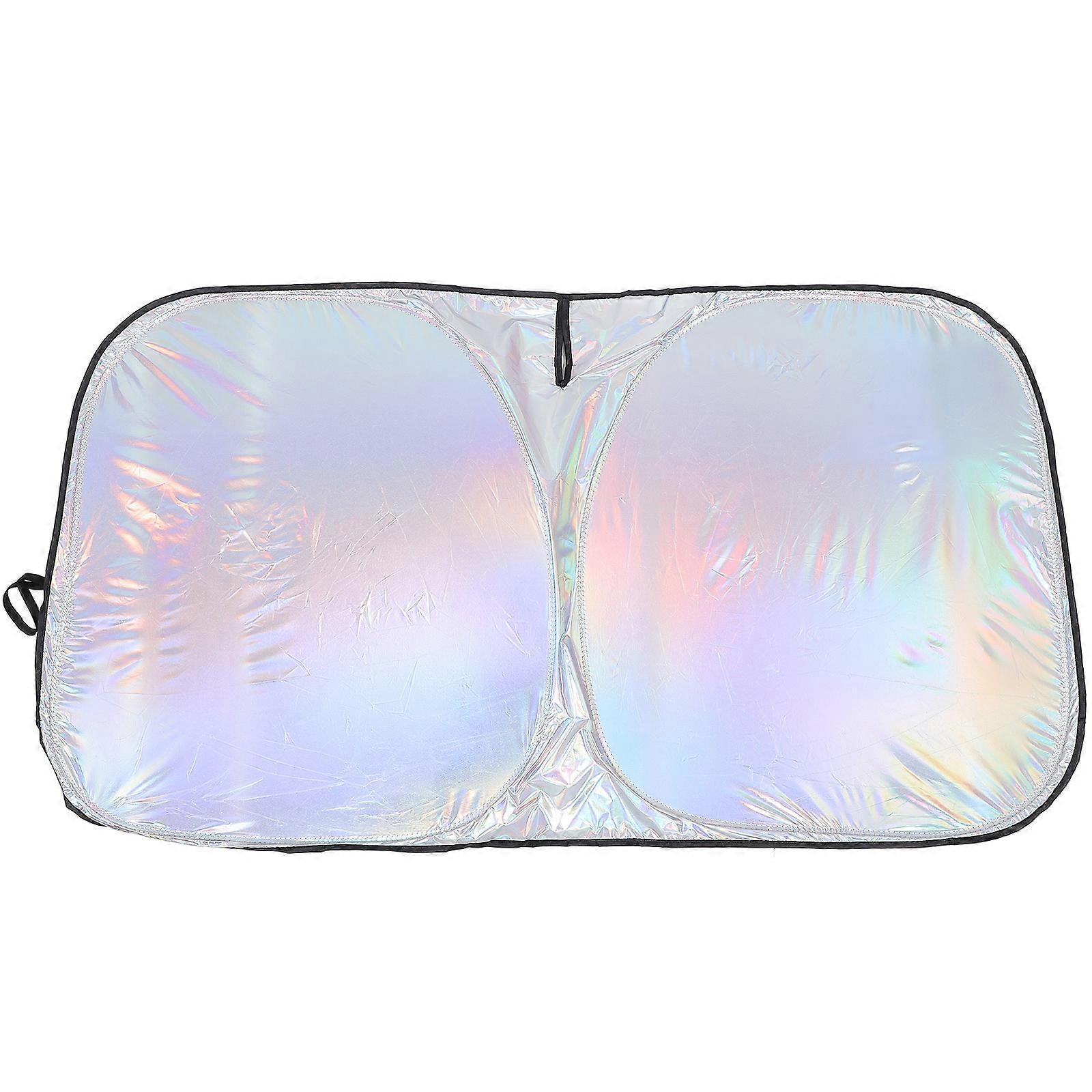 Sun Visor for Car Windscreen Temperature Reduction Drivers 145.00X80.00X1.00CM 1Pcs