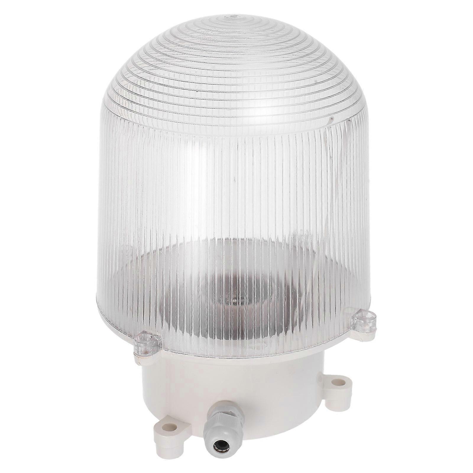 Waterproof Lamp Shade Freezer Lamp Holder for Home Use with E27 Socket