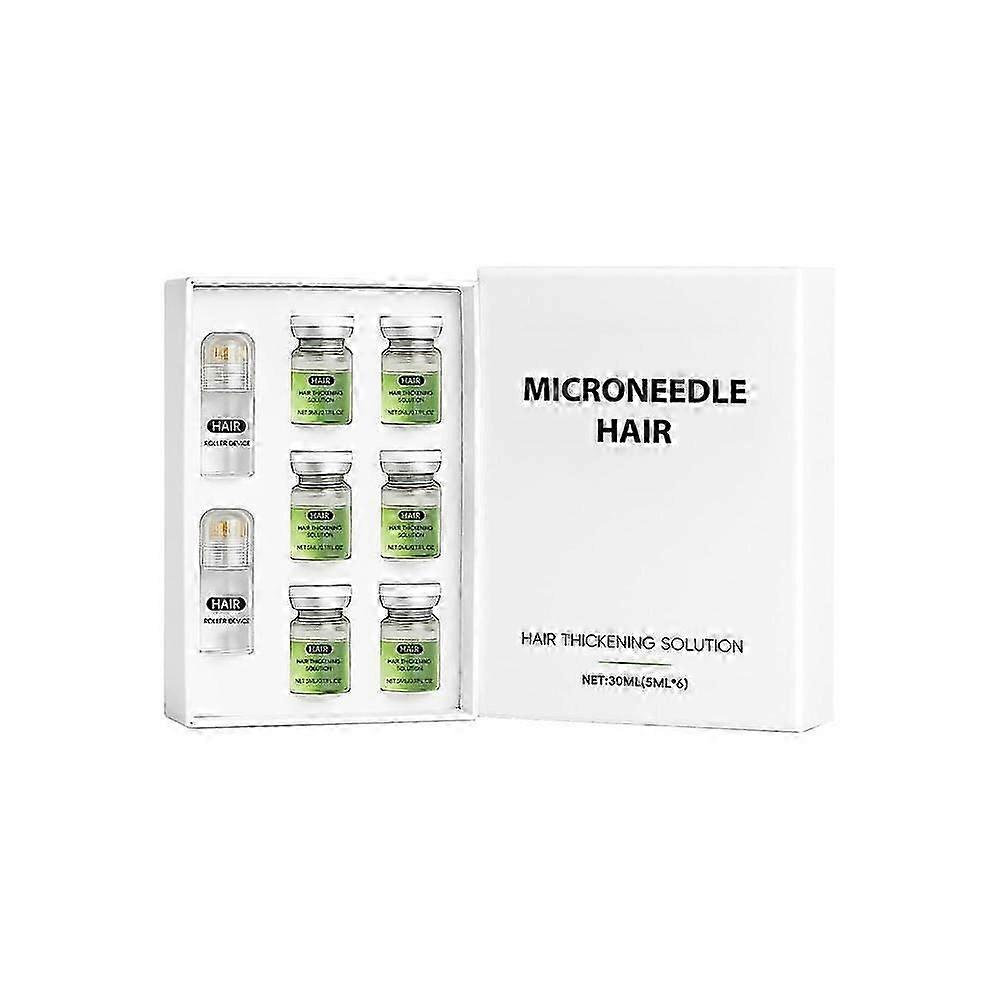 1 SET Alphainfuse Håråterväxtsystem, Avancerad Hårväxt Behandling Ginseng