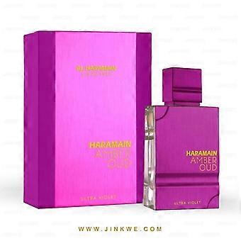 Eau de parfum - AL HARAMAIN - Amber Oud Ultra Violet - 60 ml - Mixte - Floral