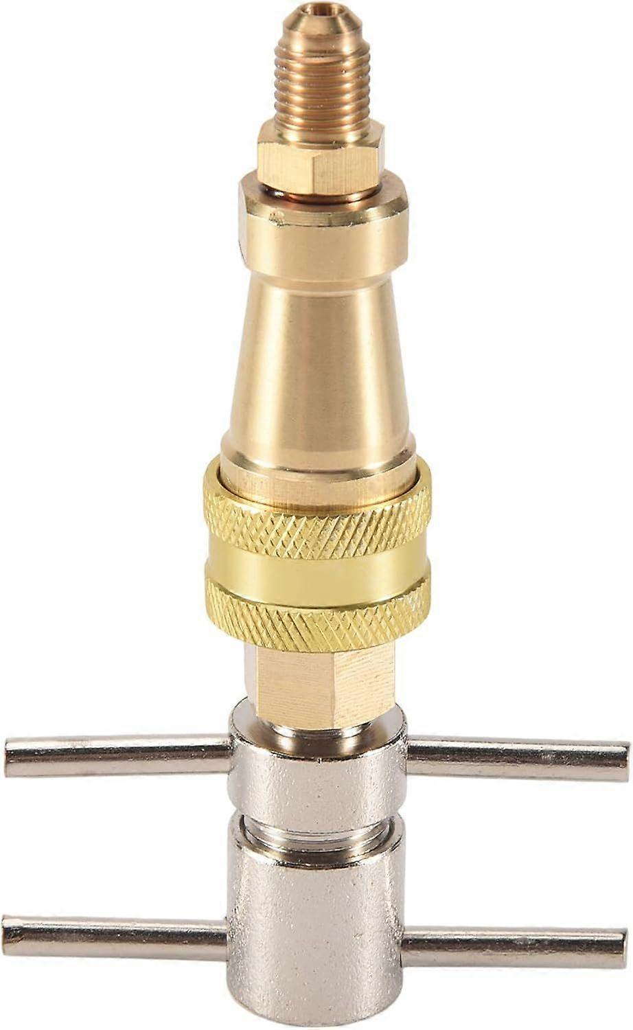 Tools High Pressure Washer 1/4 inchRefrigerator Quick Coupling Brass Washer Quick Connect