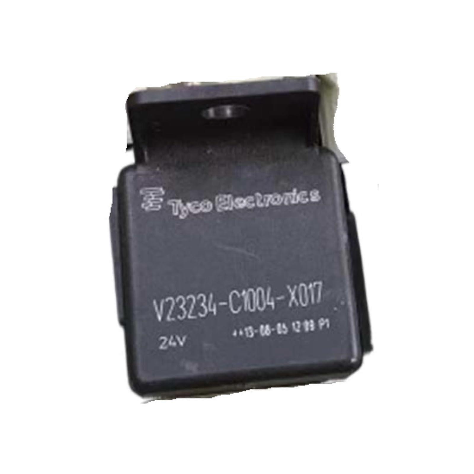 2 PCS 24V DC Relay V23234C1004x017 5 Pin Electromechanical Design for Reliable Circuit Control