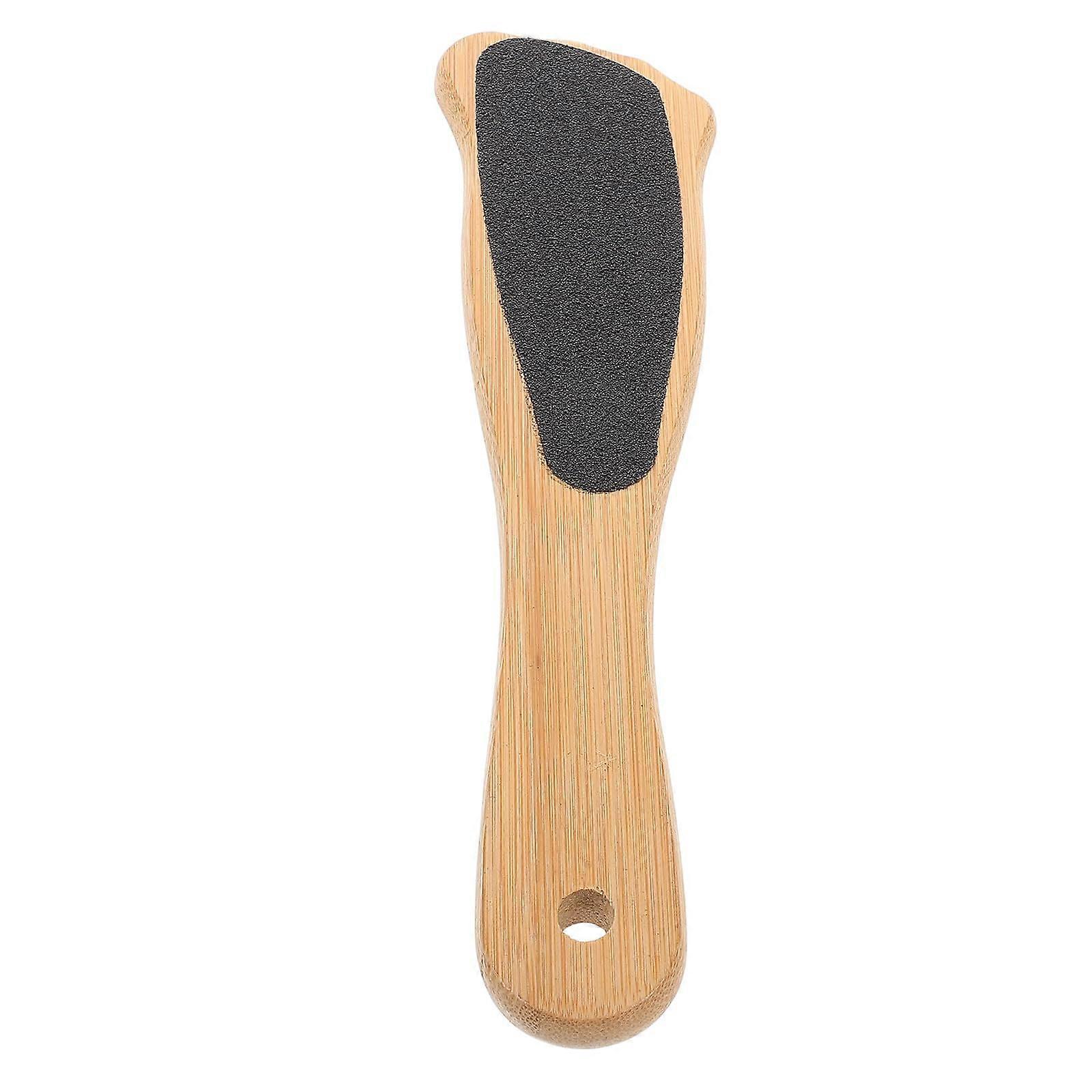 DoubleSided Foot Callus Remover Tool with Dual Sandpaper and Ergonomic Heel Scraper for Smooth Soft Feet