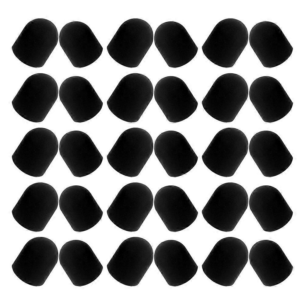 Silicone Stylus Pen Tips Replacement for Capacitive Touch Screen 50Pcs