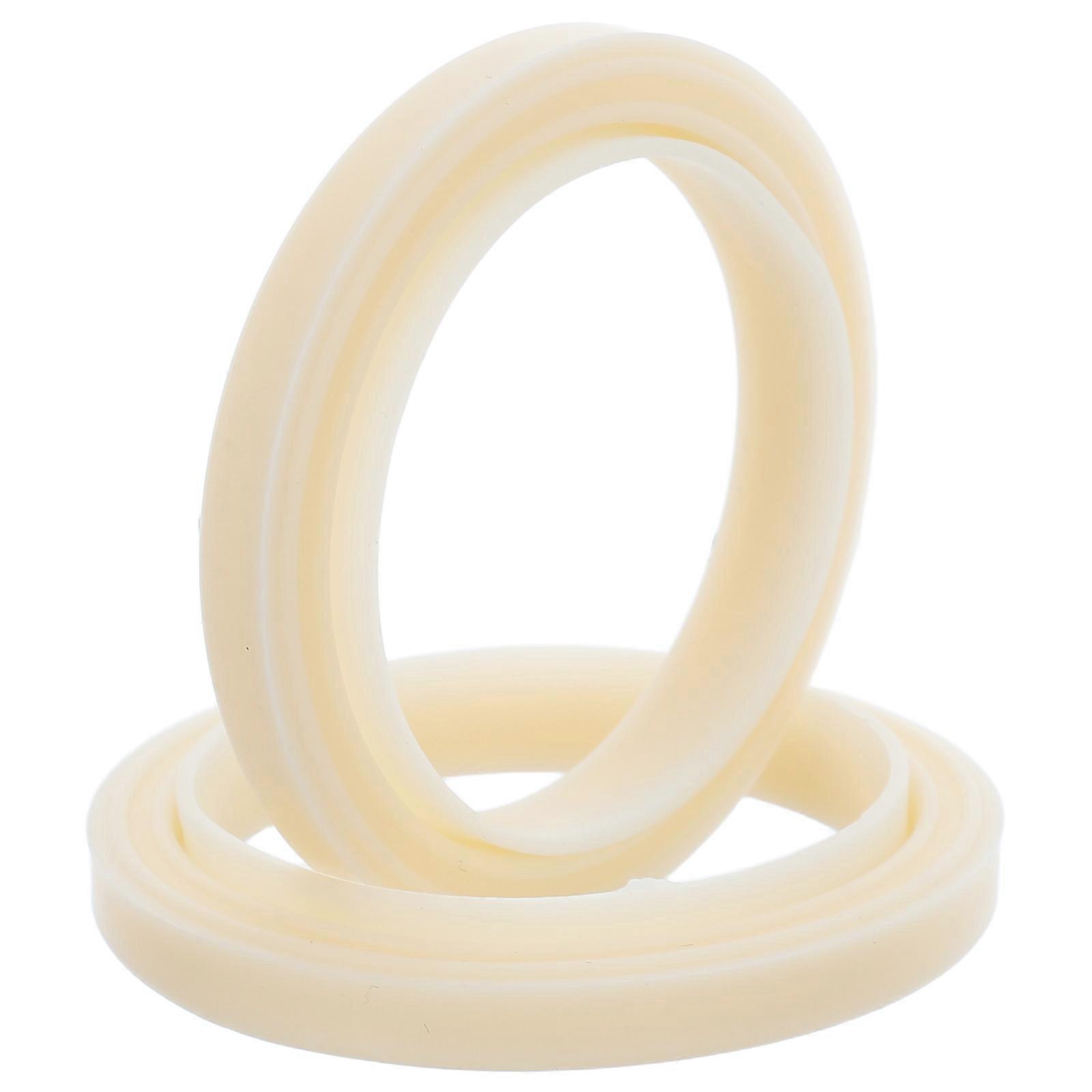 Coffee Machine Silicone Gasket Seal Replacement Seal 2Pcs for Espresso Machine