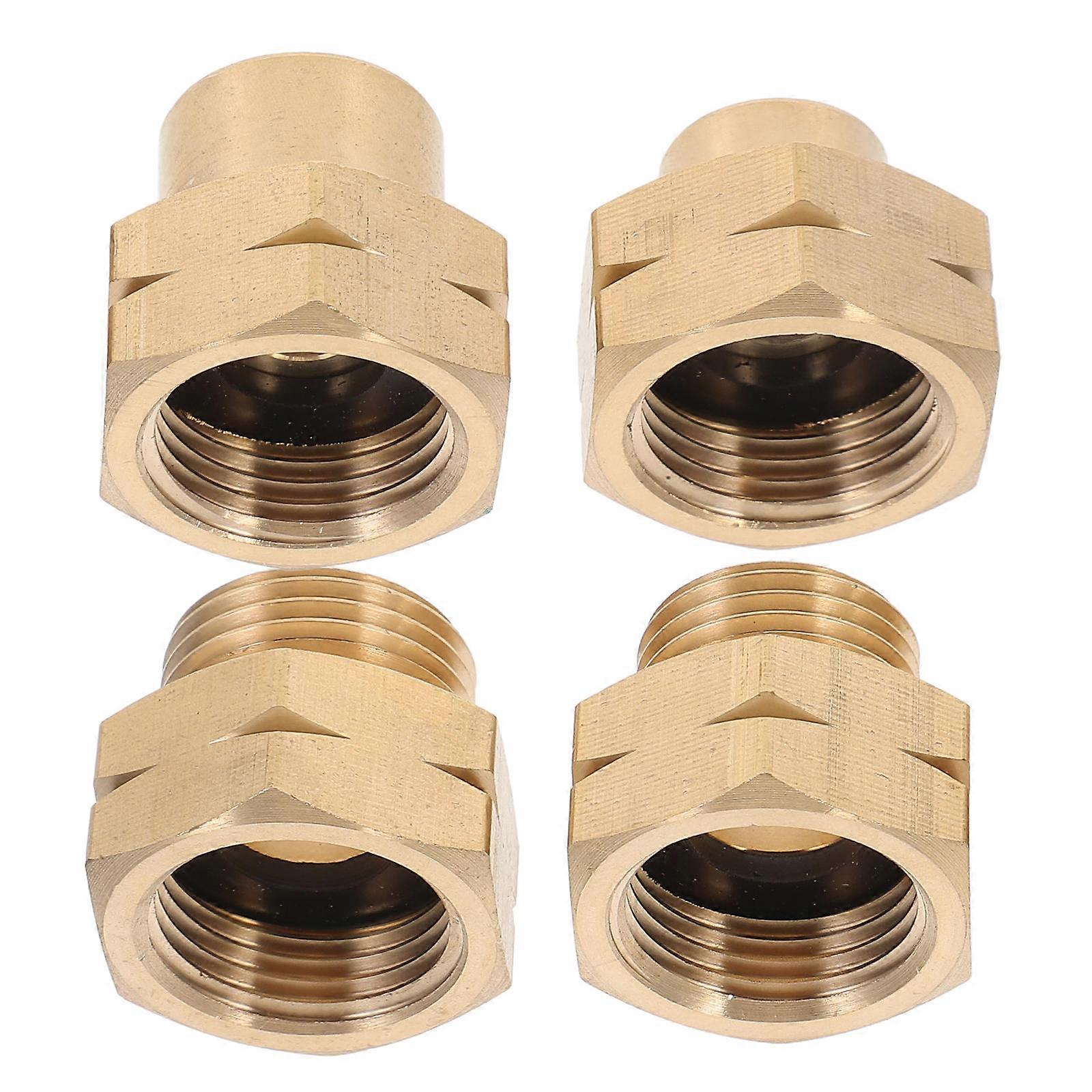 4Pcs Professional Adapter for Gas Tank with Bottle Adapter