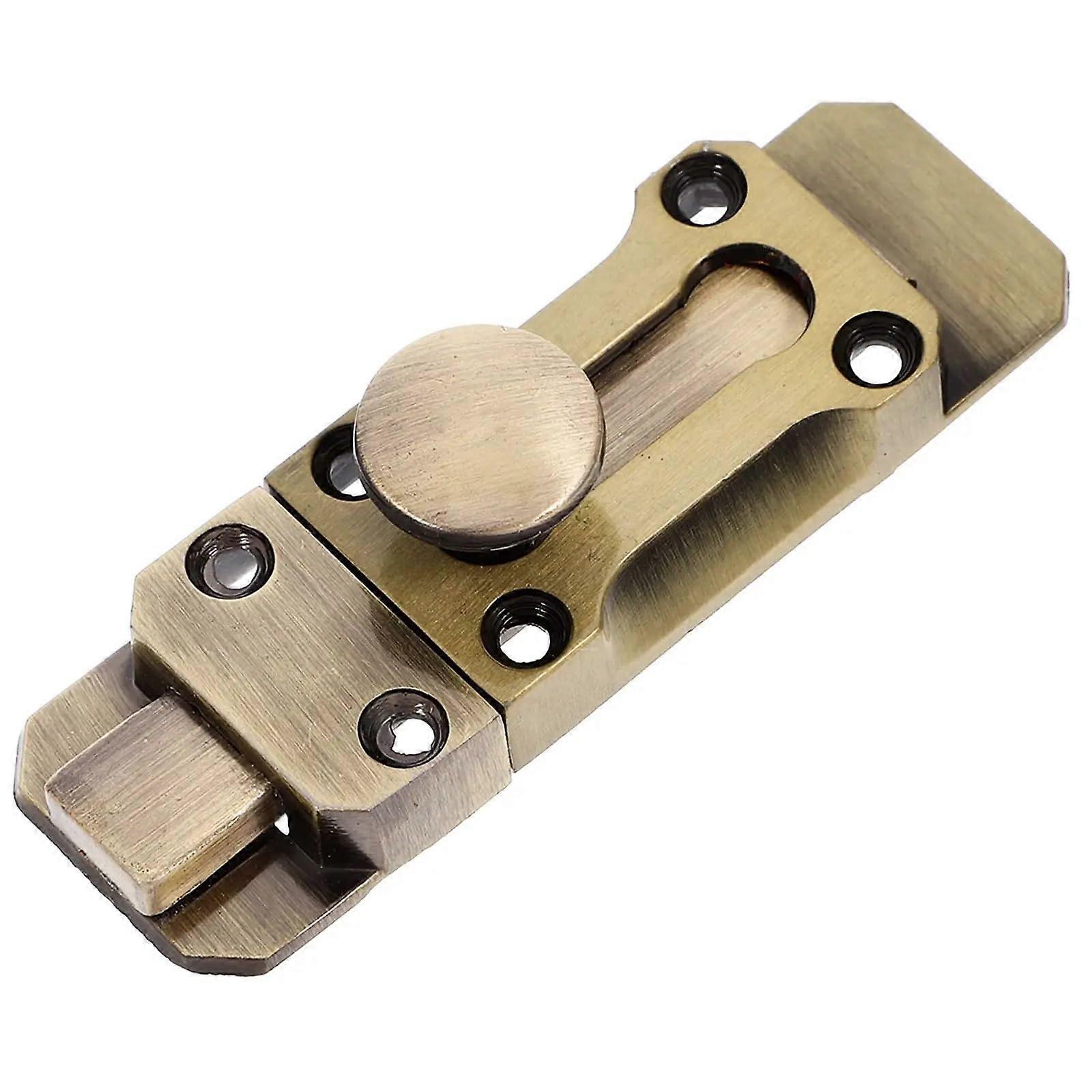 10Pcs Heavy Duty Flush Bolt Door Lock with Instant Lock Window for French and Sliding Doors