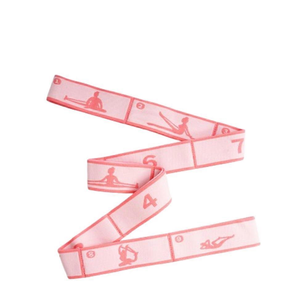 Bande de r��sistance de Yoga, bande extensible musculaire, extenseur de poitrine, danse, ��tirement, ceinture ��lastique, exercice Crossfit