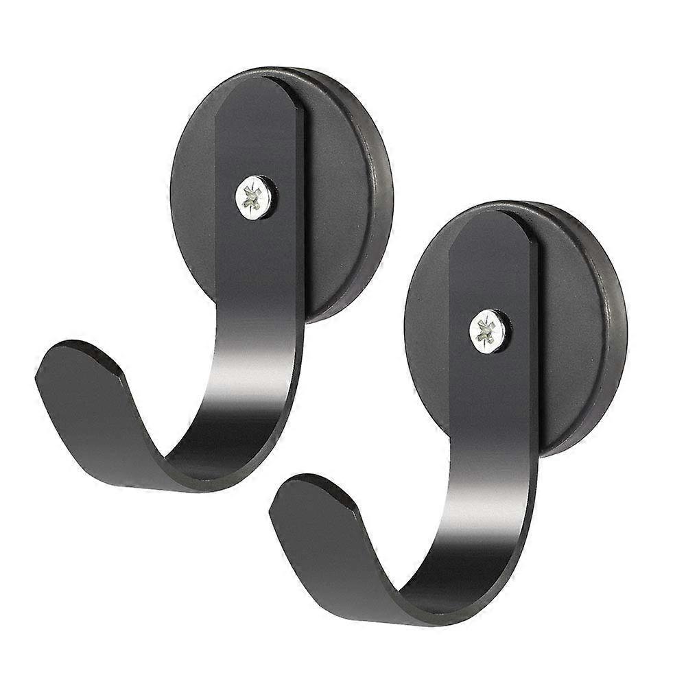 2 Pack Magnetic Wreath Hanger for Steel Door with ScratchResistant Padding and  Weight Capacity