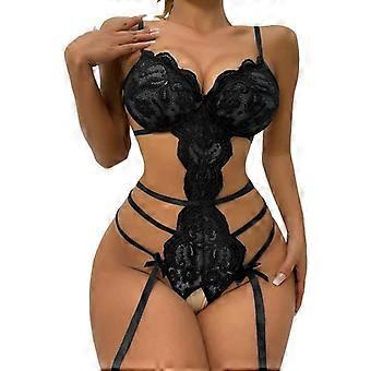 Women Lace Sexy Lingerie Nightwear Babydoll Sleepwear Bodysuit Dress Underwear