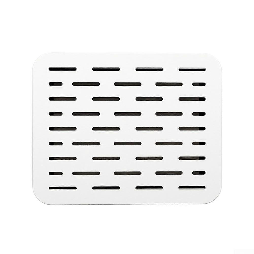 Fuse Box Cover WallMounted FlipDesign For Electric Meter 34x24 Cm White MoistureResistant PP Panel