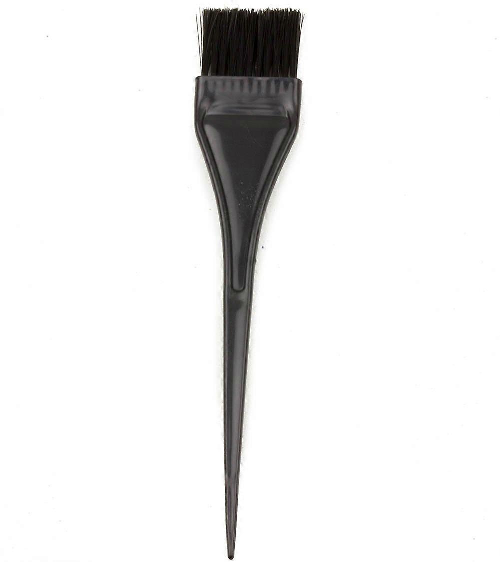 Black Small Narrow Hair Tint Brush for Precision Colour Application, Highlight and Bleaching