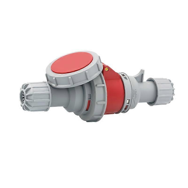 125A 4 Pin IP67 Industrial Waterproof Connector IEC60309 Plug Socket 380V415V Heavy Duty