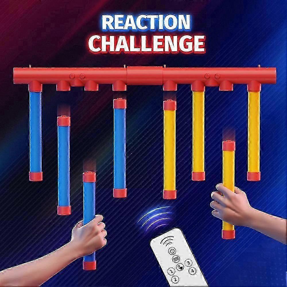 Hand-Eye Coordination Trainer with Randomly Falling Sticks