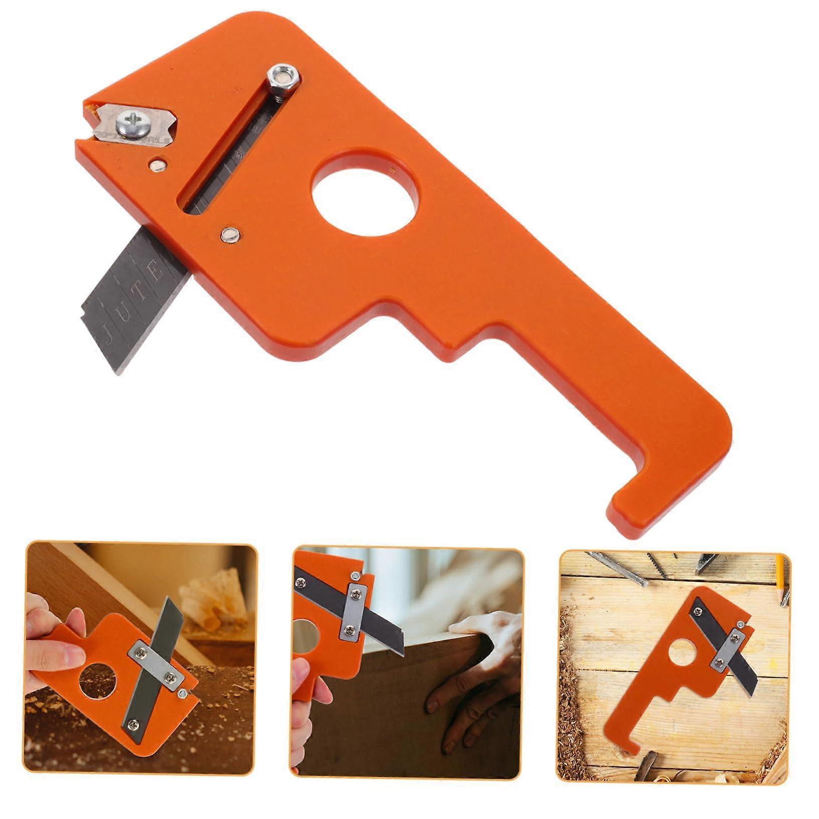 Woodworking Hand Planer with Adjustable Blade for Accurate Edge Banding Trimming