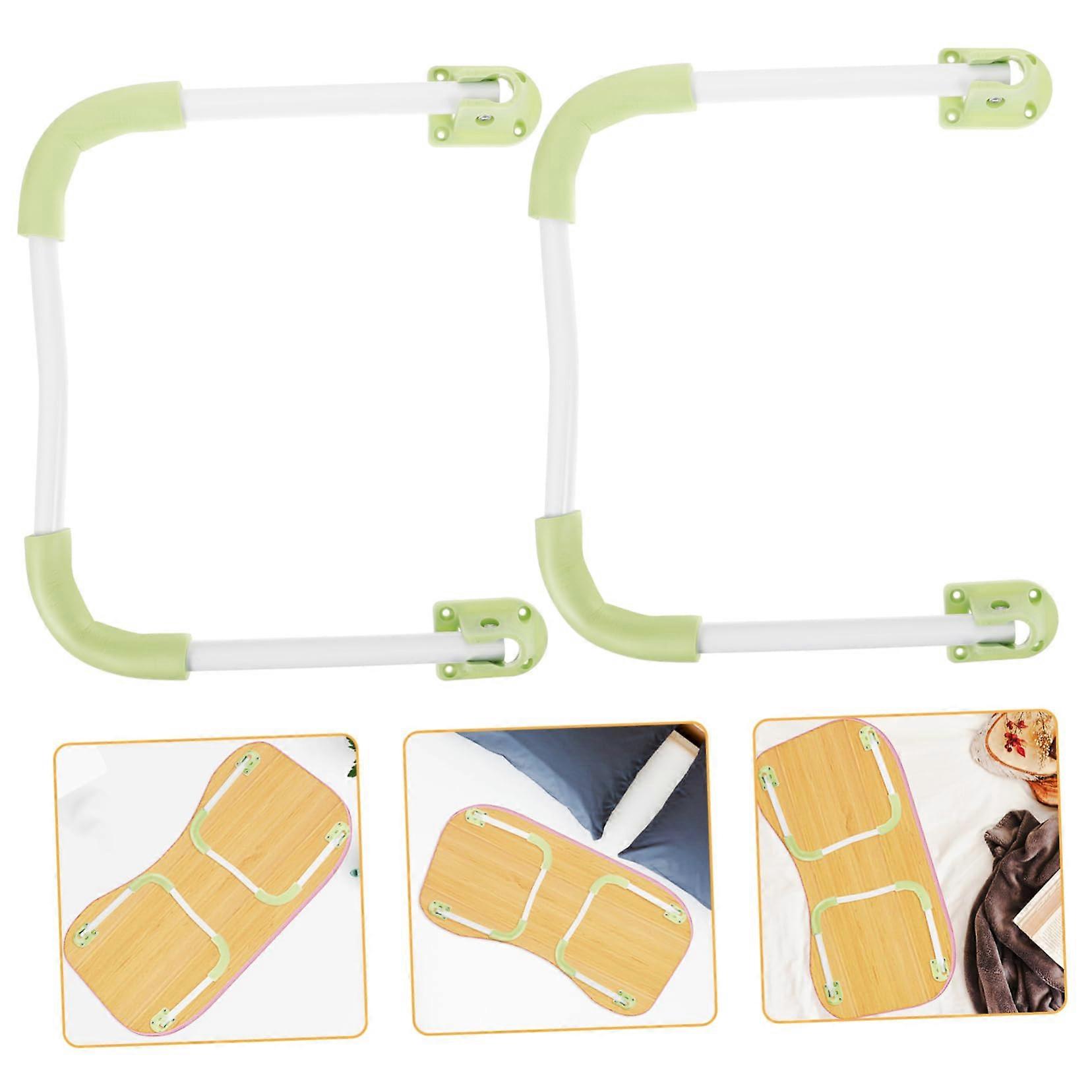 Heavy Duty Folding Table Legs, Height Adjustable Metal Legs for DIY Desk, Coffee Table, 2 Pack