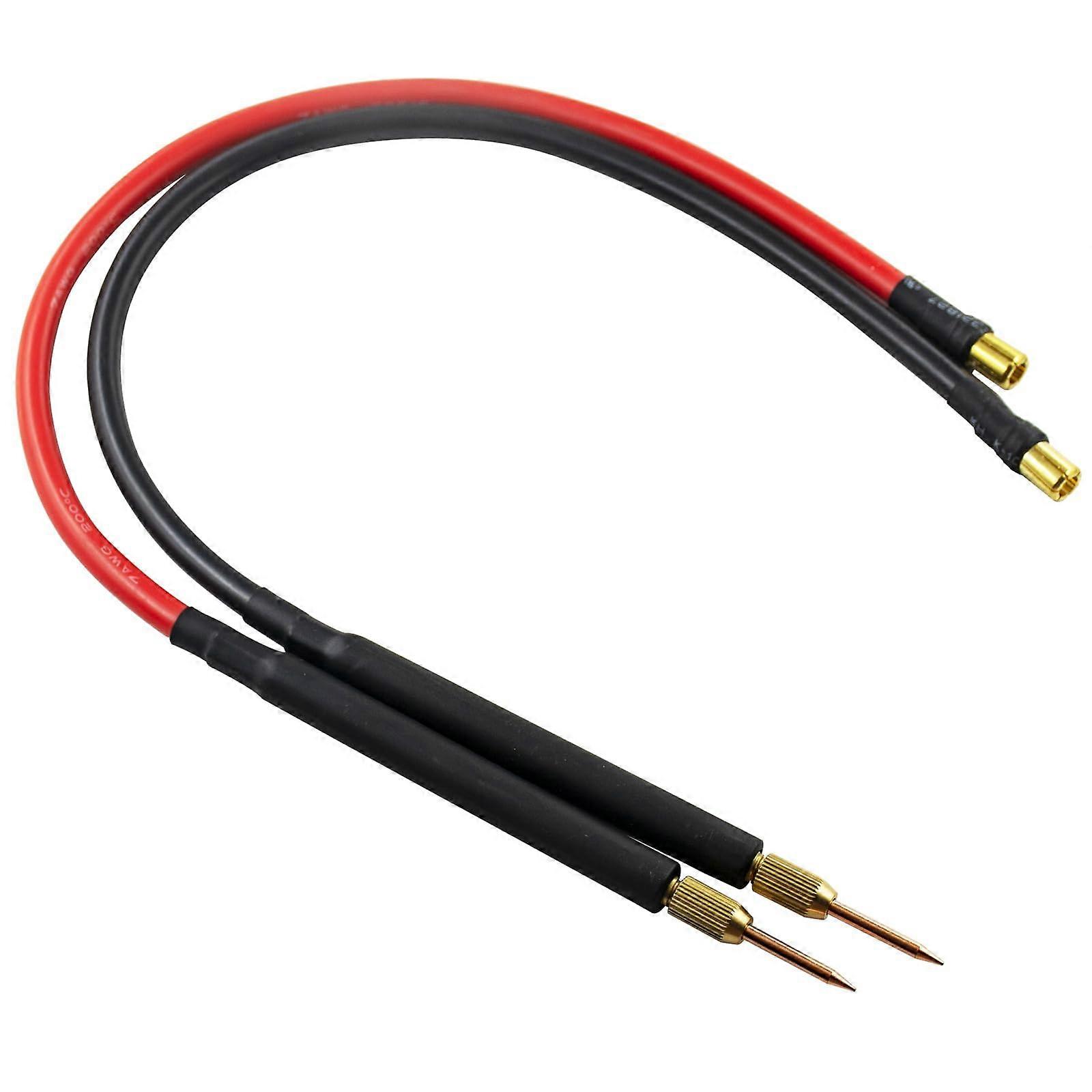 Spot Welding Pen for 18650 Battery DIY Lithium Battery Welder with Replaceable Tips Type C