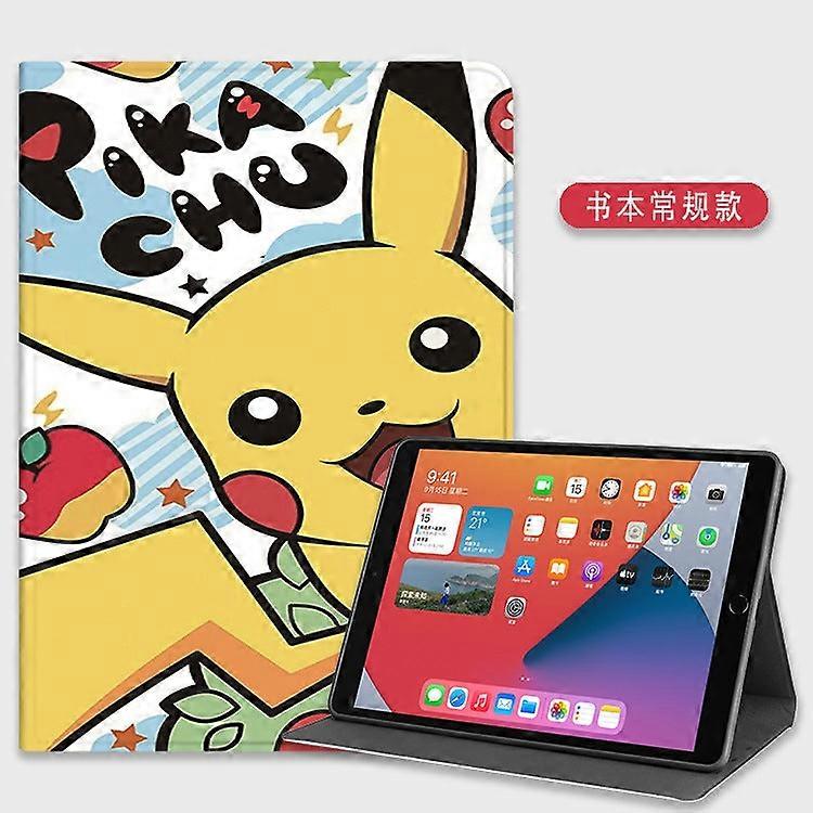 Stylish Case For Ipad Mini6 8.3" Pikachu Regular Full No2557
