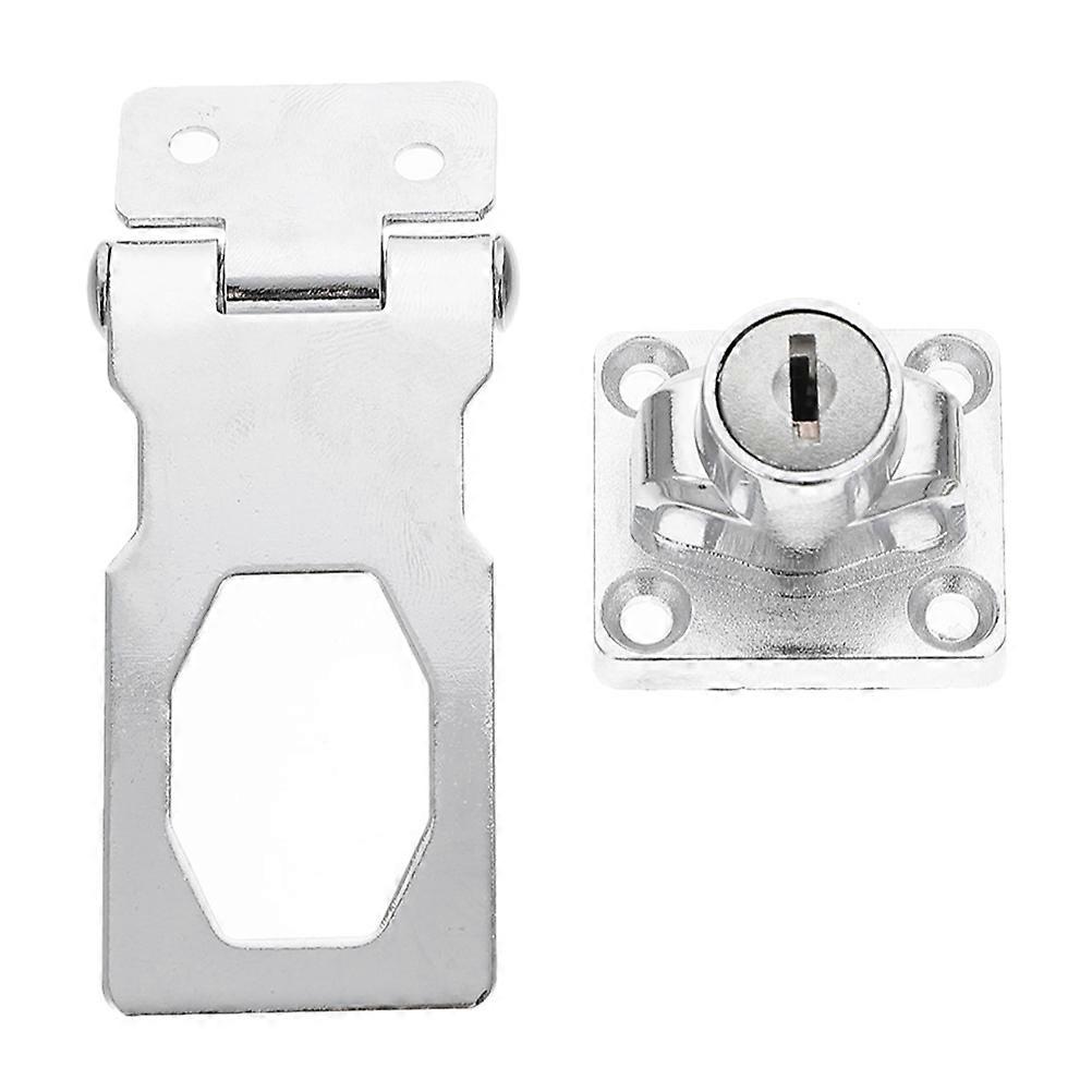 Showcase Lock For Shop 2 Set Rectangular Secure Storage Locks For Glass Cabinets Effective Exhibit Protection