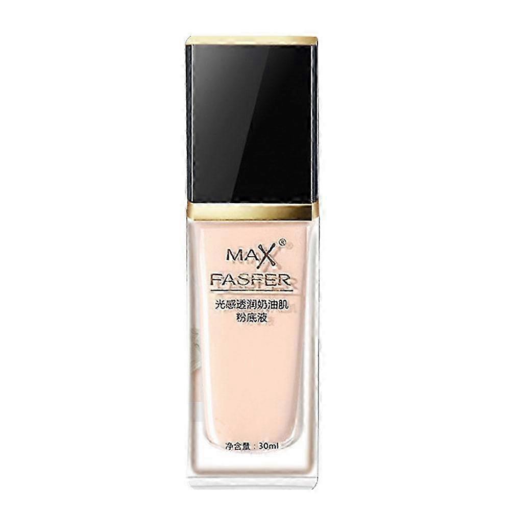 Lightweight Long Lasting Liquid Foundation Full Coverage Matte Finish Oil Control 30ml For All Skin Types