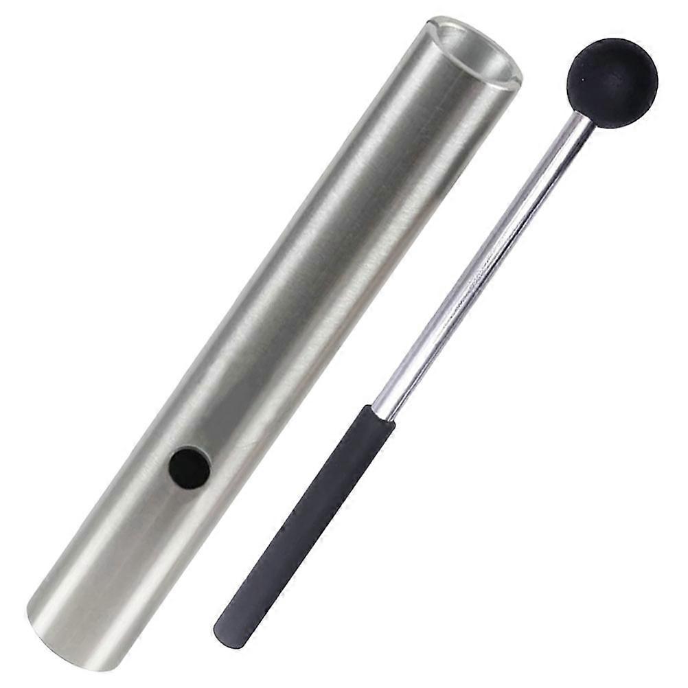 Tuning Pipe Percussion Instrument Set for Playing 1Set with Mallet