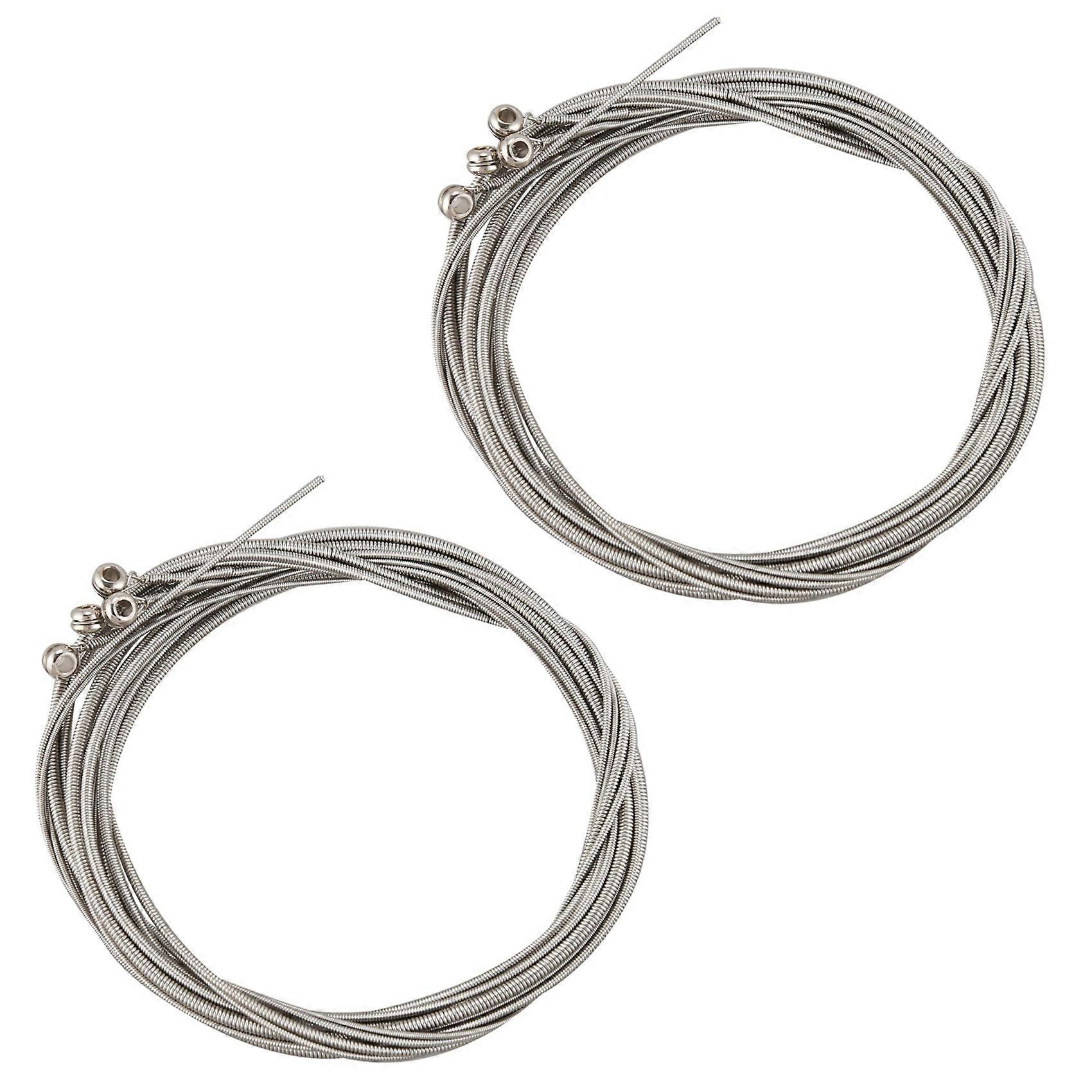 8x Steel Strings for 4 String Bass Guitar