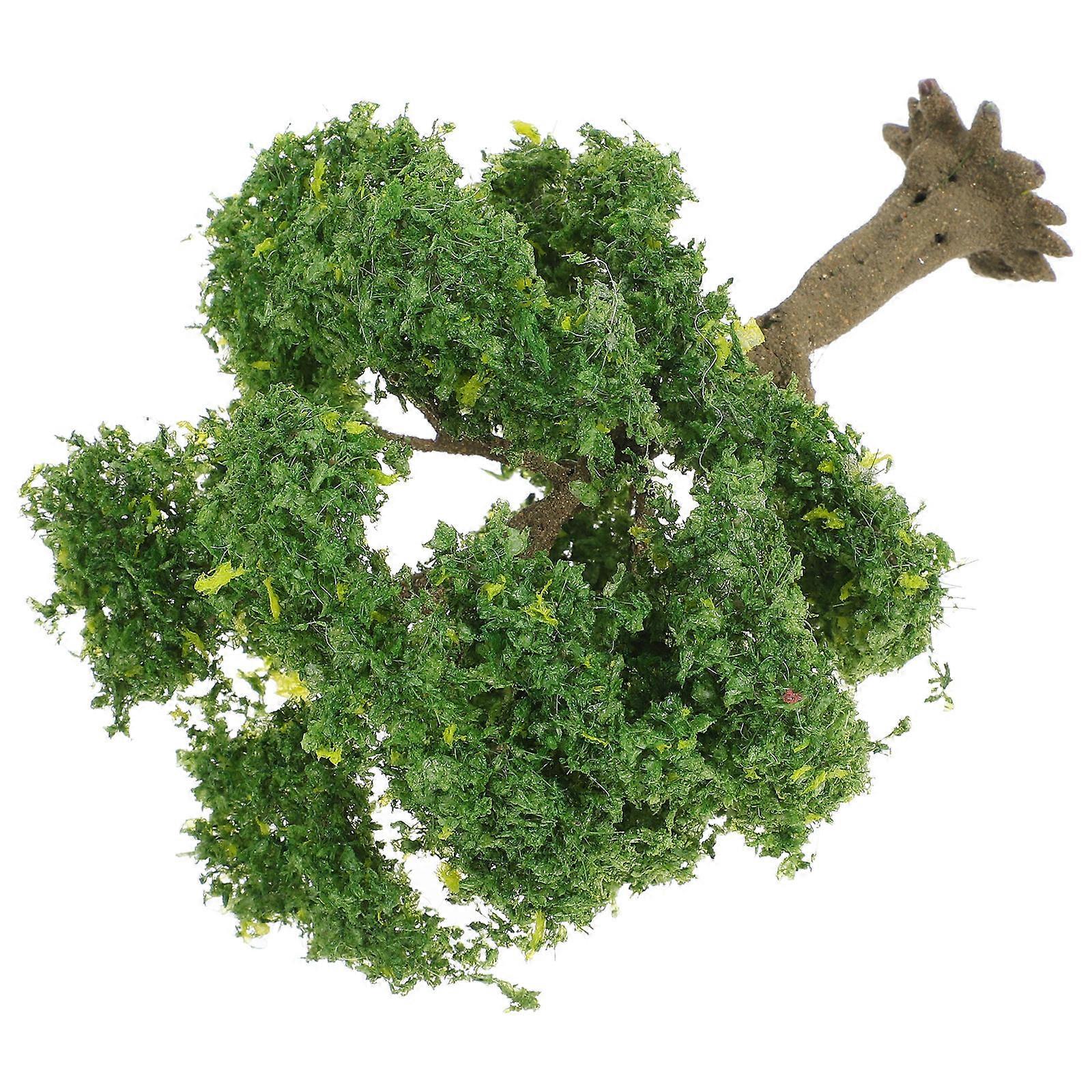 Micro Landscape Accessory Miniature Model Trees for DIY Garden Decor