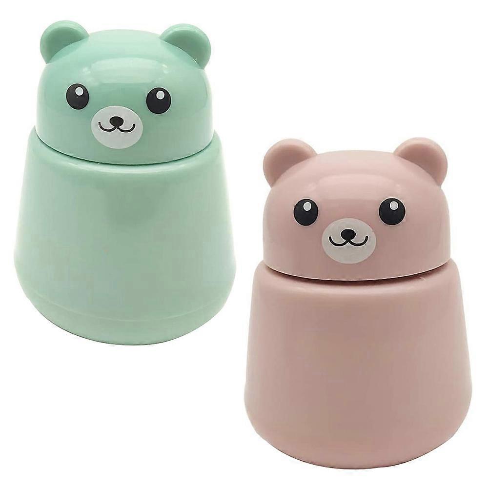 Pills Crusher Manual Tablets for Storage 2Pcs Portable Household Use