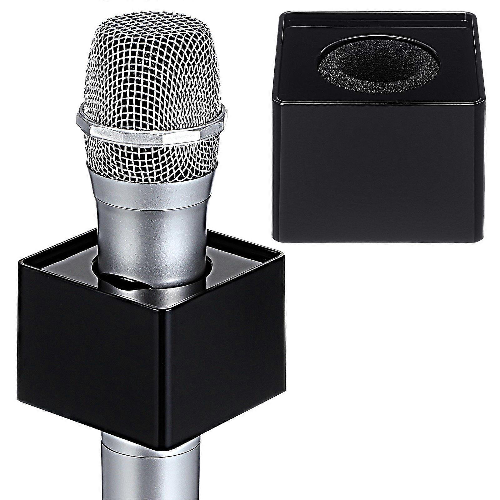 Tai Microphone Logo for Station Use 2Pcs Portable Flags