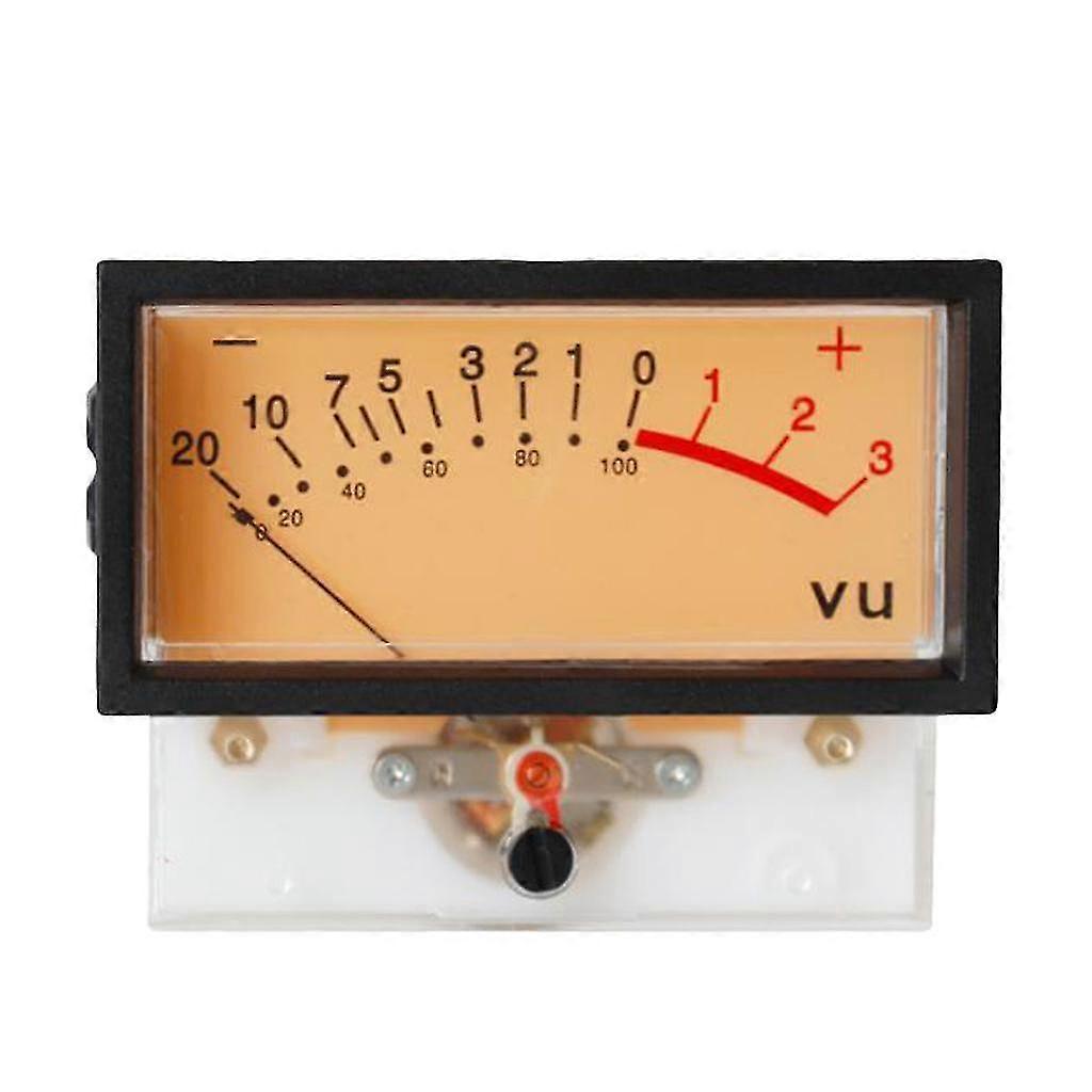 High Precision VU Meter Header TN-73 Analog VU Audio 26s